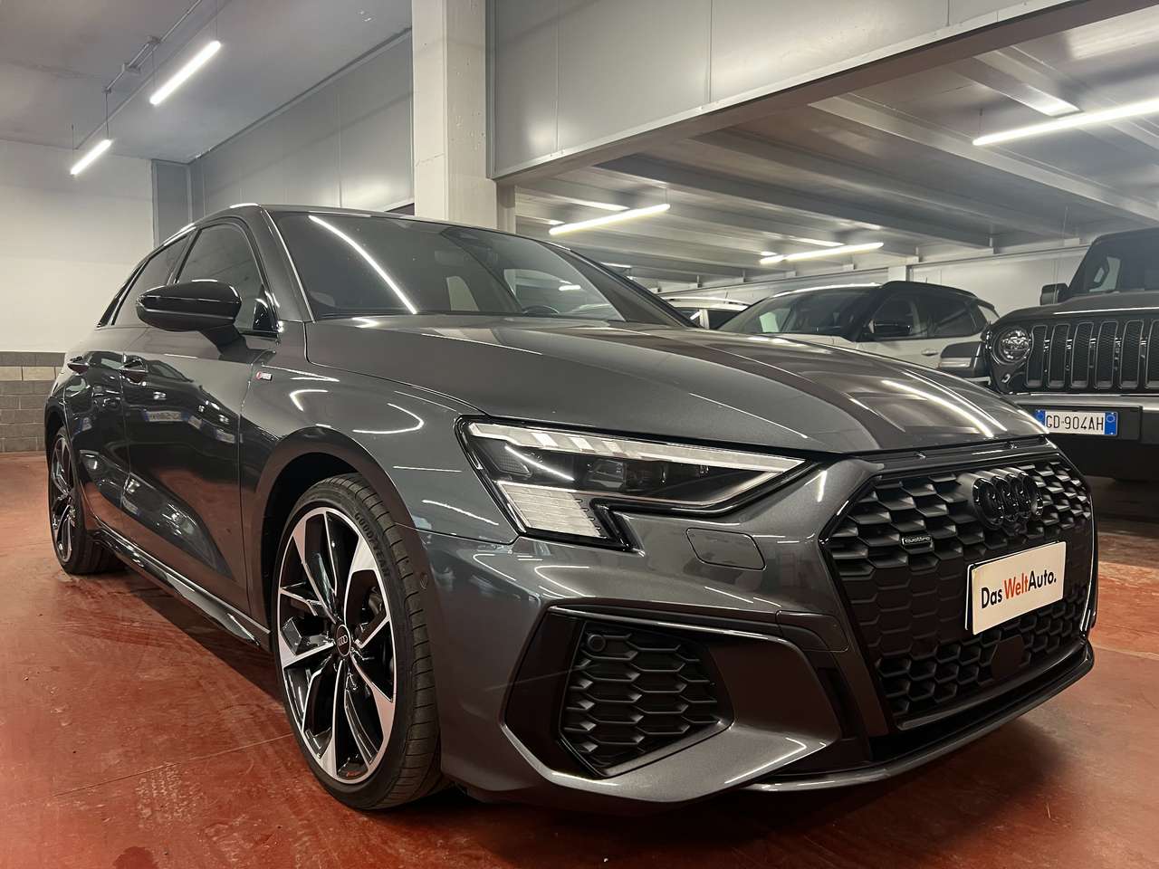 Audi A3 A3 Sportback 40 2.0 tfsi S line edition quattro s-tronic - Black pack