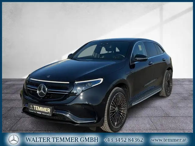 Mercedes-Benz EQC 400 4M AMG-Line NP: 94.958 PREM+ DISTR HeadUp