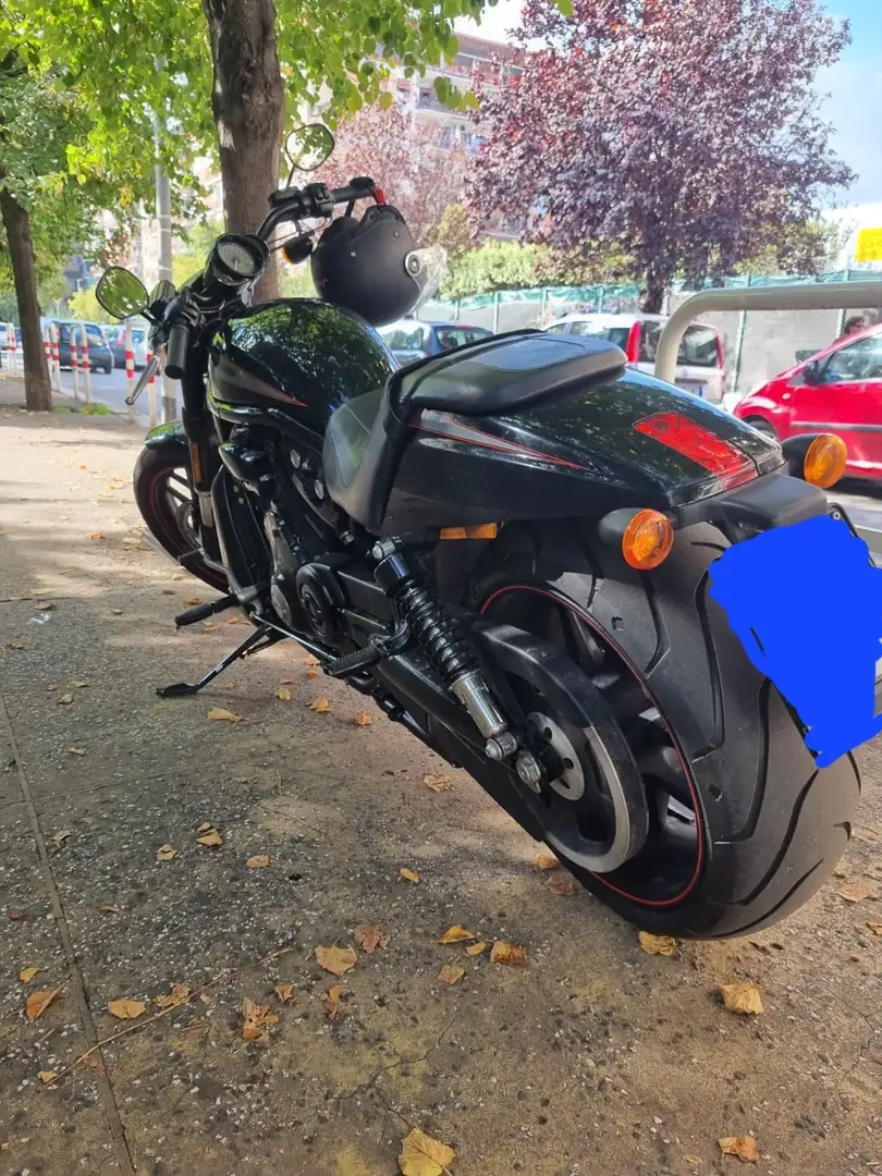 Harley-Davidson VRSC Night Rod Nero - 1