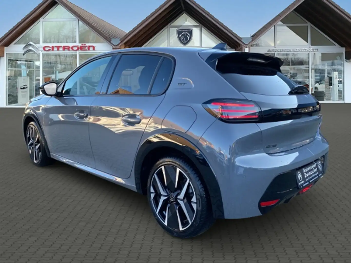 Peugeot 208 GT Grigio - 2
