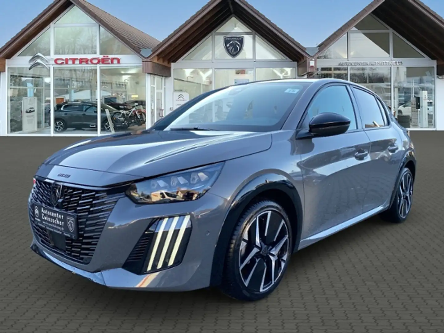 Peugeot 208 GT Grigio - 1