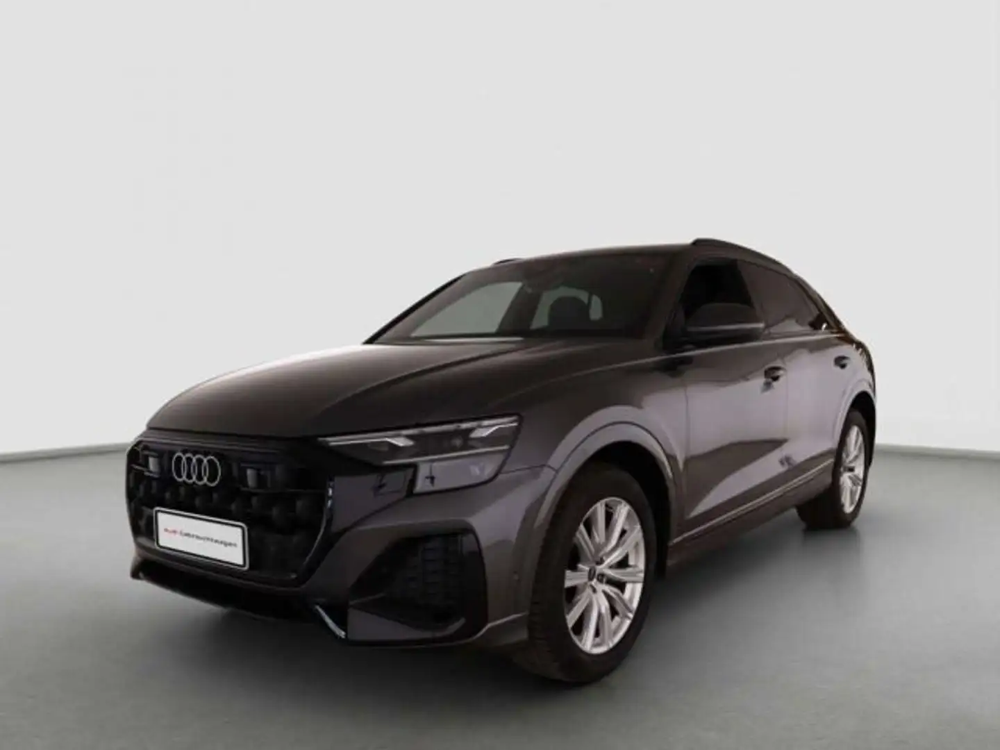 Audi Q8 45 TDI quattro AHK Matrix Leder HUD Luft ACC Grau - 2