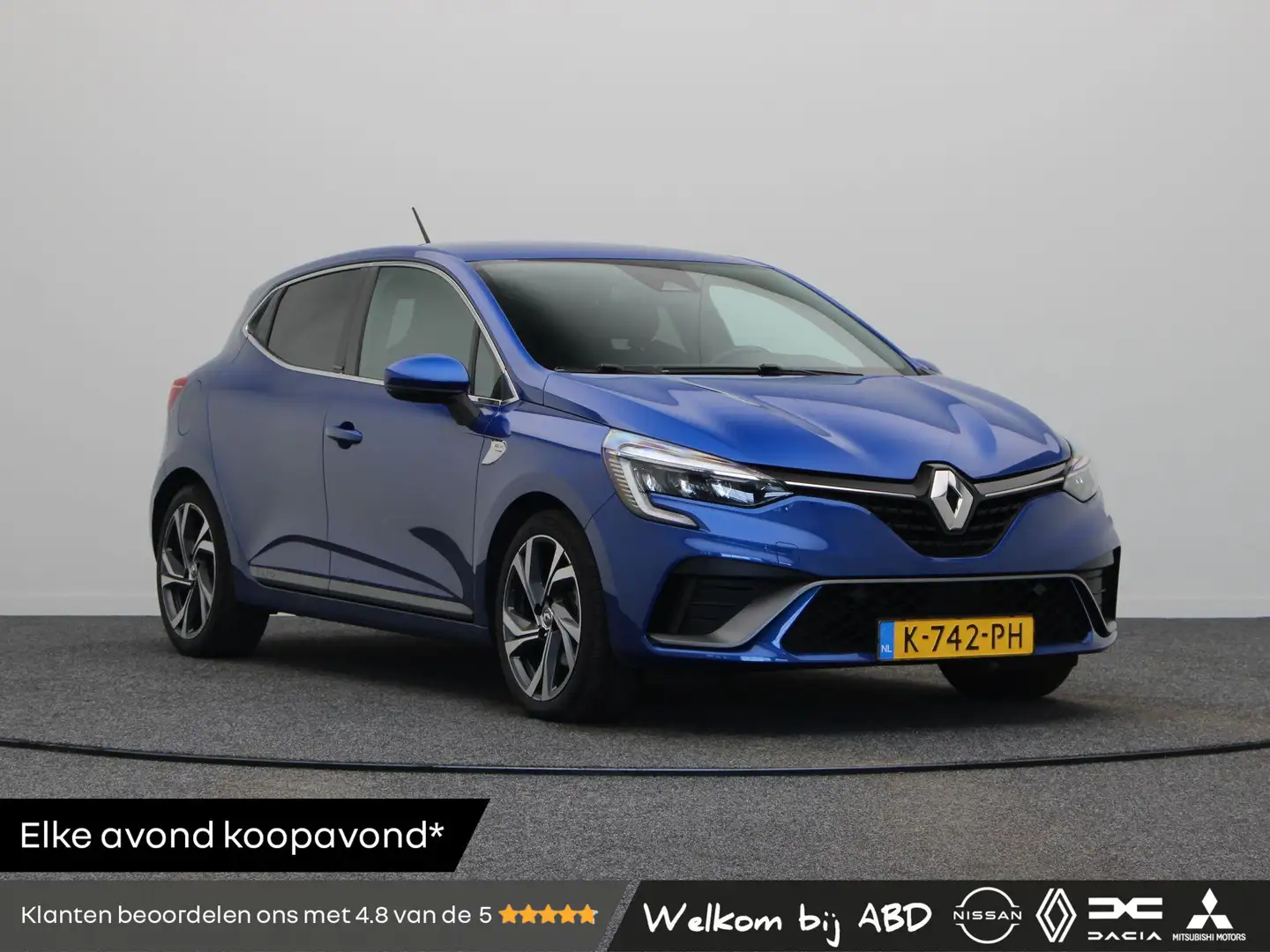 Renault Clio 1.6 E-Tech Hybrid 140 R.S. Line | Navigatie | Clim Bleu - 1