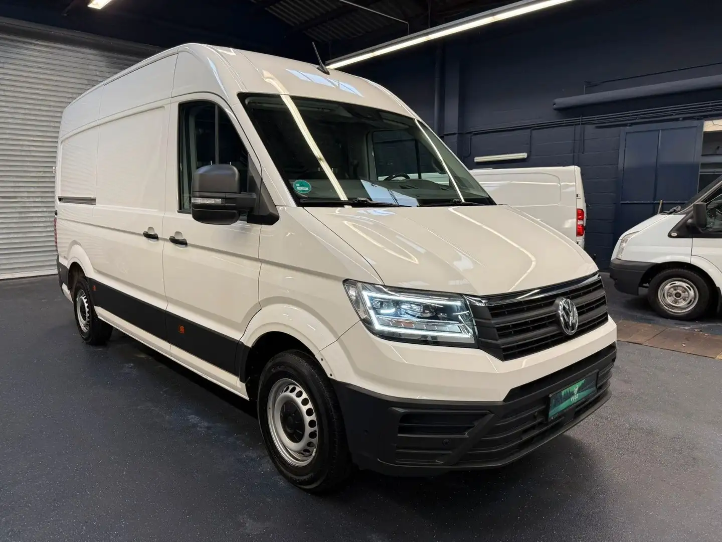 Volkswagen Crafter Kasten L2H2 DSG LED ACC R-CAM AHK 3,0T Blanc - 2