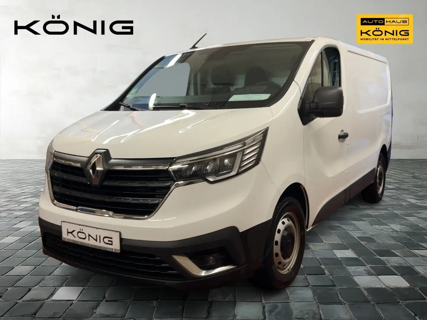 Renault Trafic dCi 110 L1H1 Komfort LED*PDC*Navi Blanc - 1