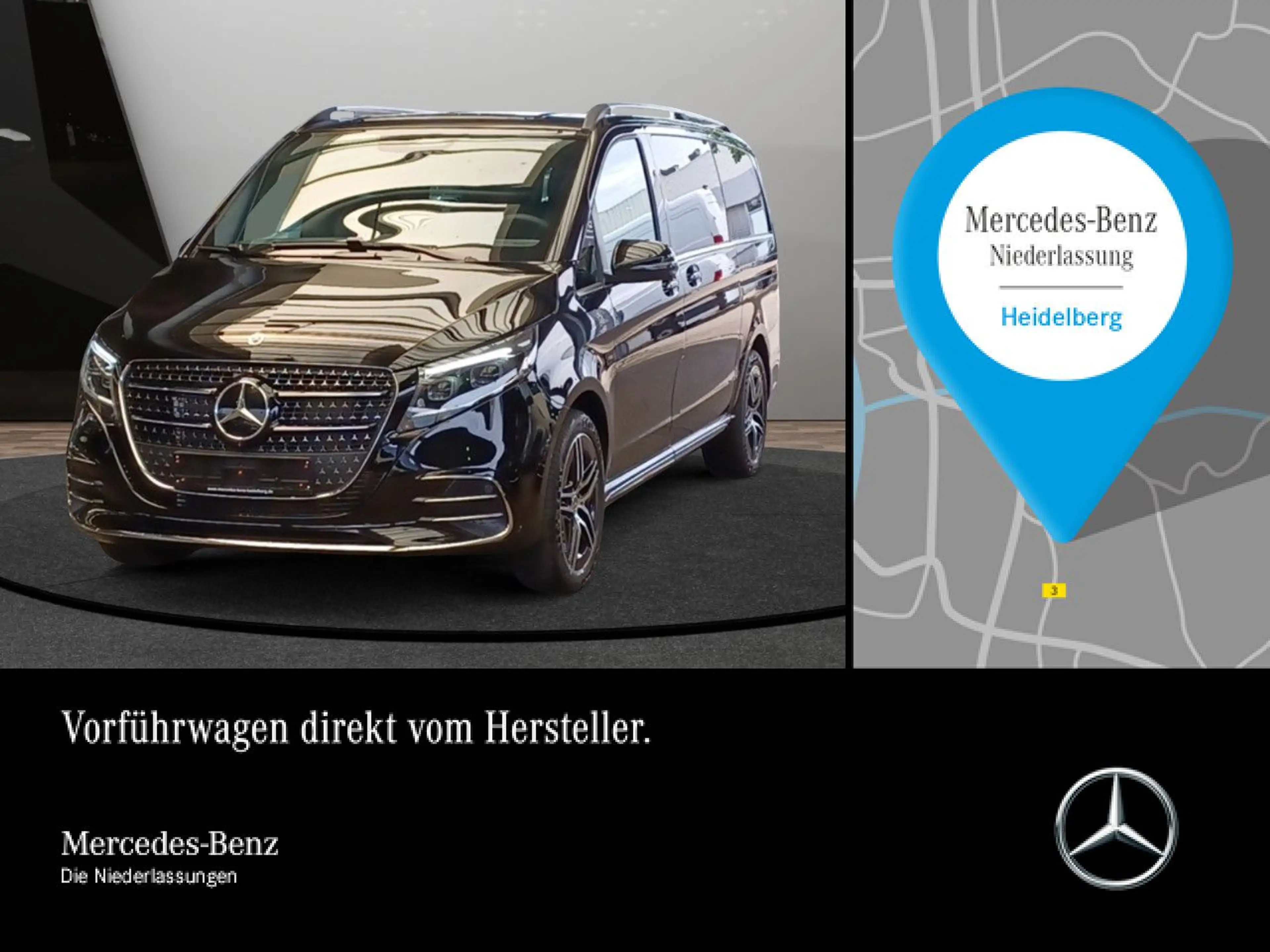 Mercedes-Benz V 300 d Lang AVANTGARDE+AMG+9G+AHK+Klimaautom.+DIS