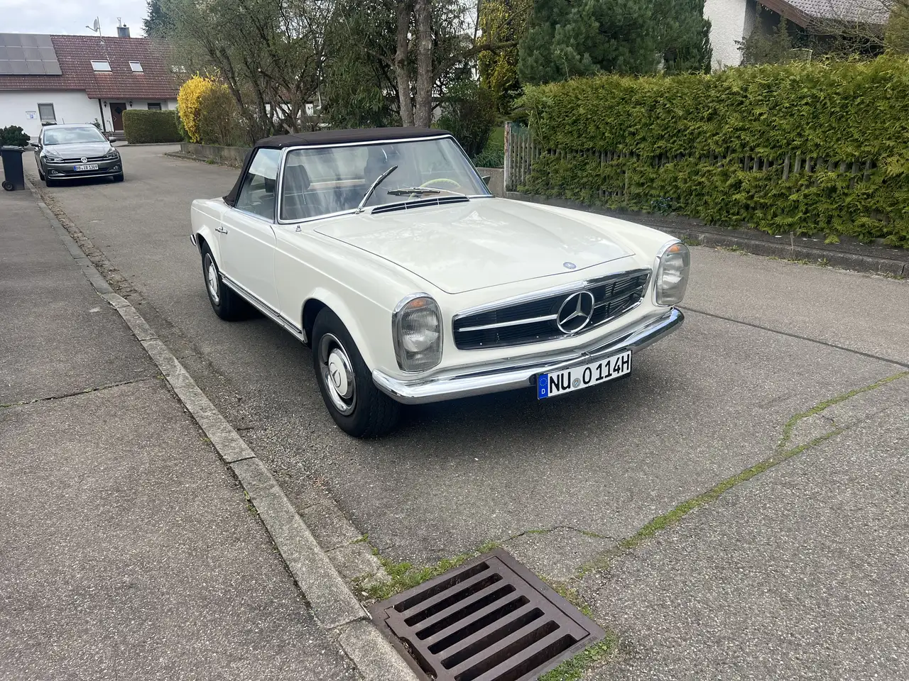 Mercedes-Benz 230 Pagode W113 Cabrio, foto 9