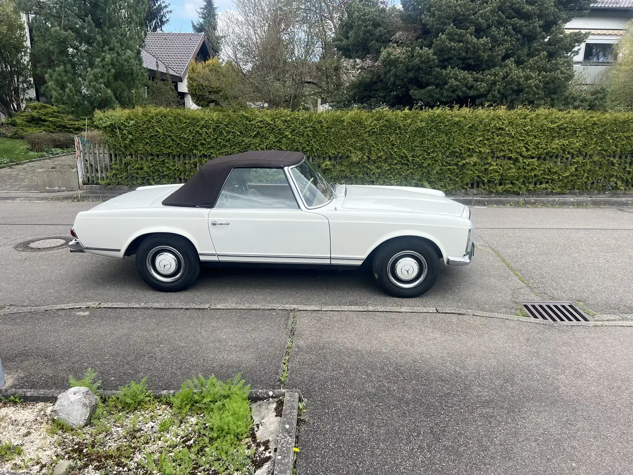 Mercedes-Benz 230 Pagode W113 Cabrio, foto 10