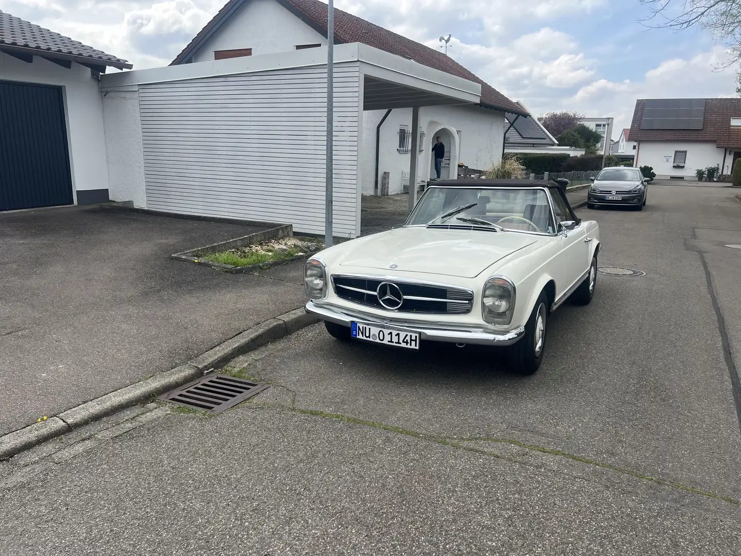 Mercedes-Benz 230 Pagode W113 Cabrio Alb - 2