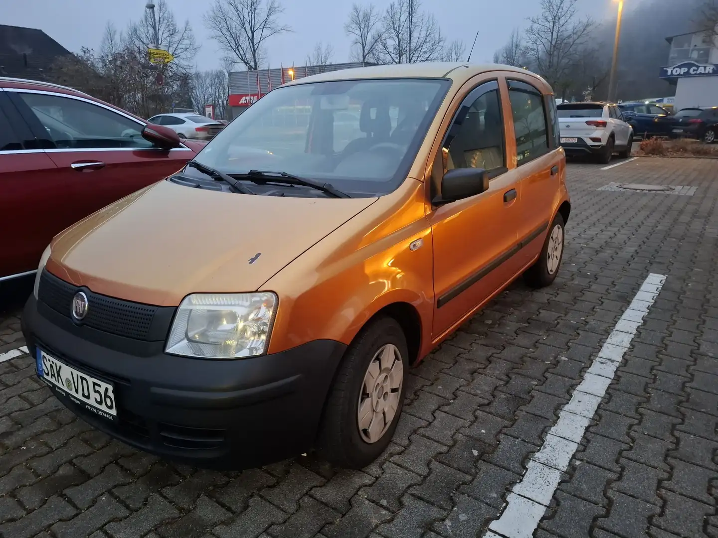 Fiat Panda Panda 1.1 Ltr 54PS ,TÜV/AU bis 01.2028 - 1