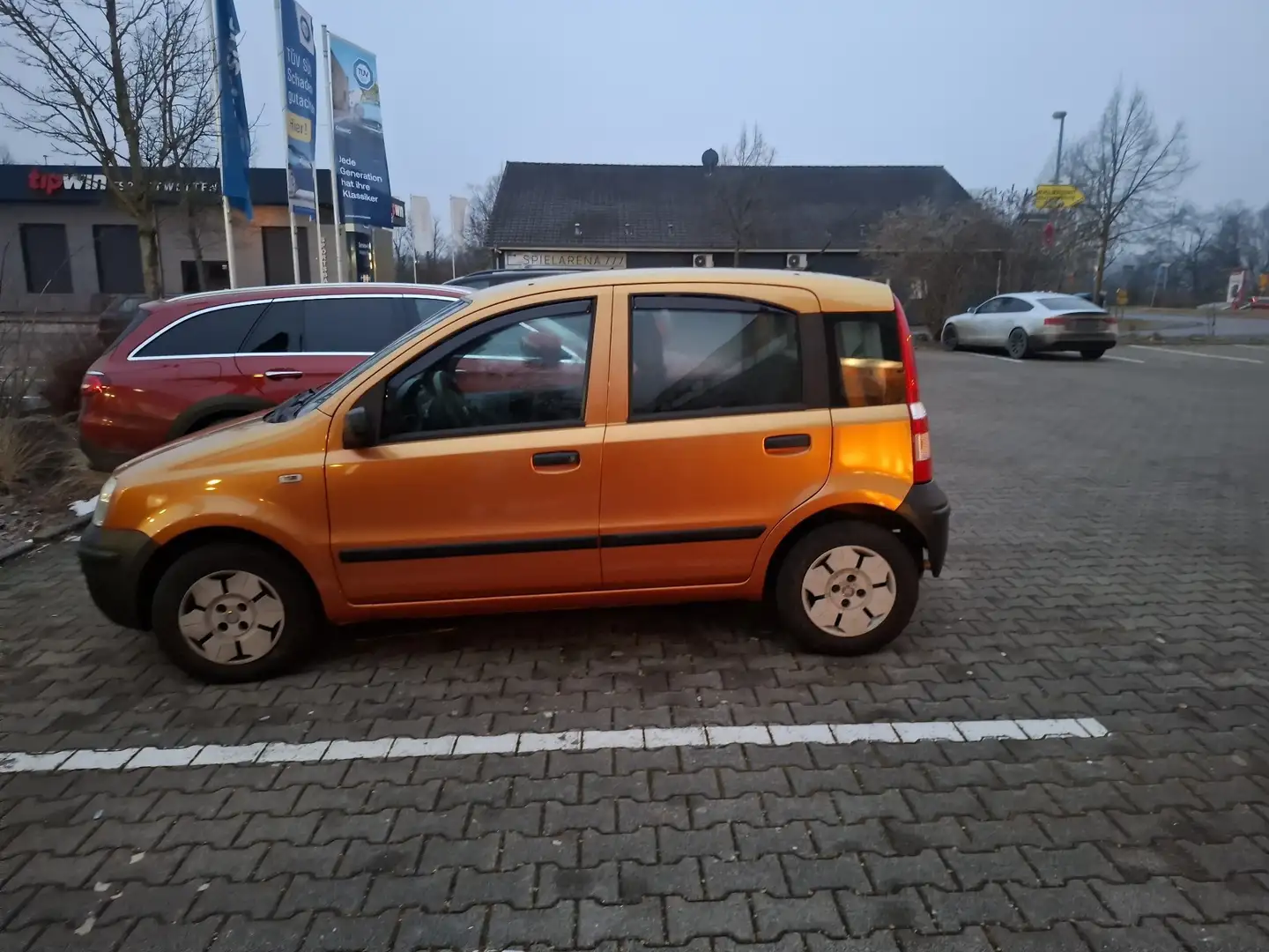 Fiat Panda Panda 1.1 Ltr 54PS ,TÜV/AU bis 01.2028 - 2
