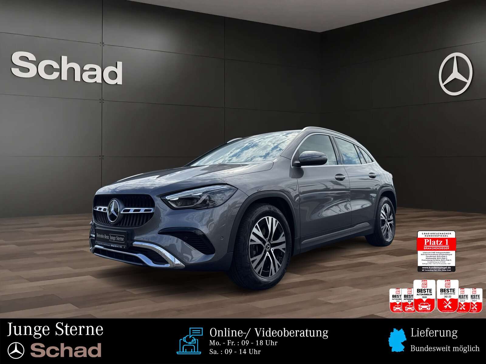 Mercedes-Benz GLA 180