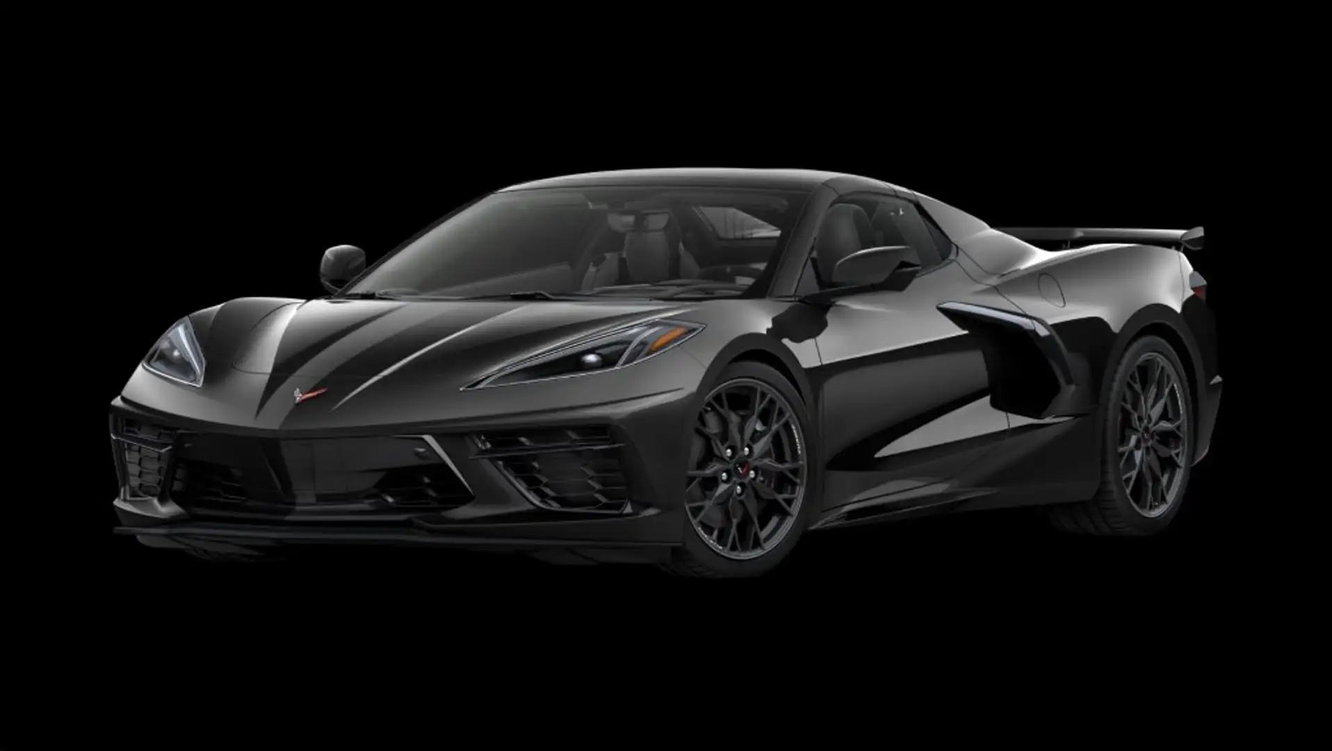 Chevrolet Corvette C8 Stingray Convertible Schwarz - 1