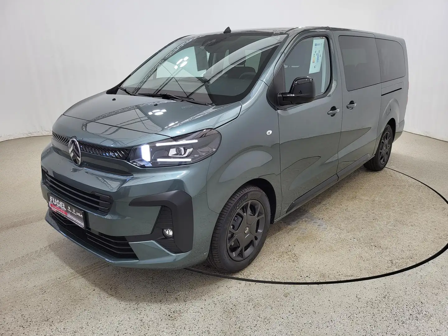 Citroen Spacetourer 2.0 Blue-HDI AT FAP Plus XL LED|Temp.|PDC|Klima Zöld - 2