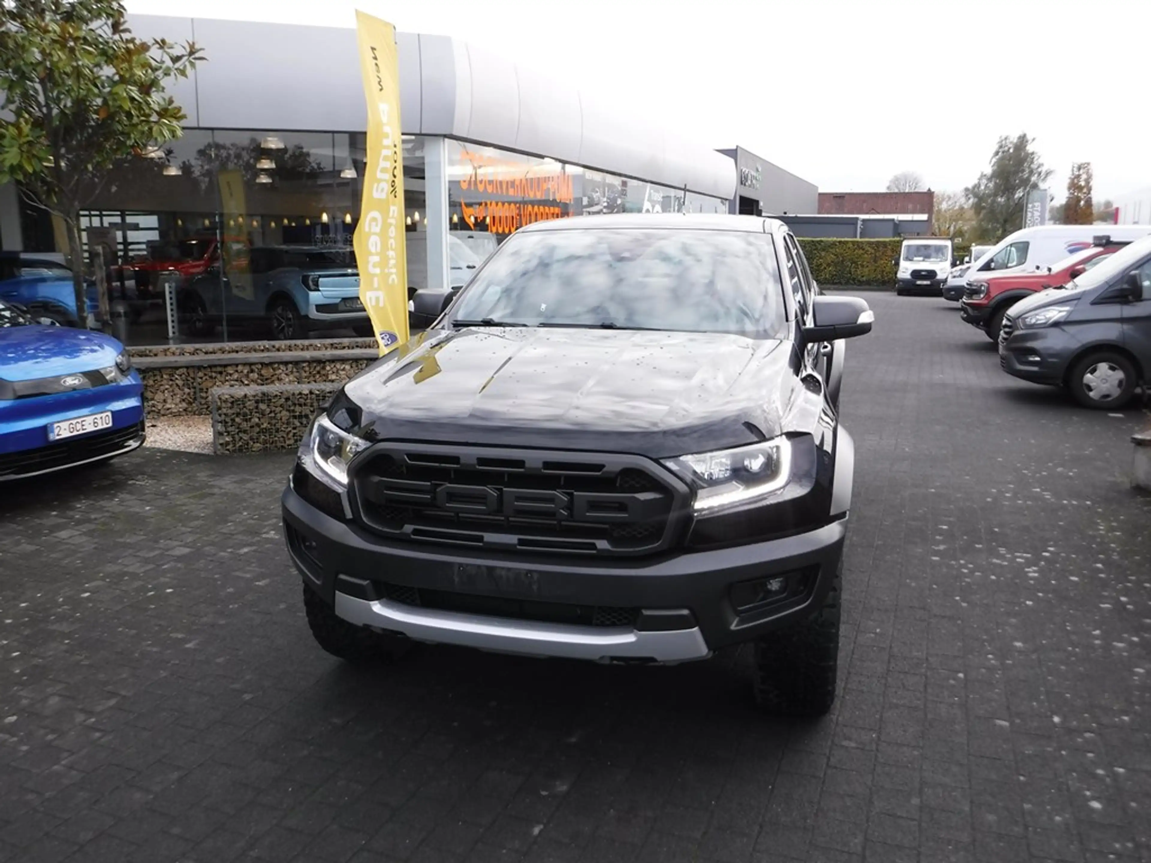 Ford Ranger Raptor Raptor — photo 3