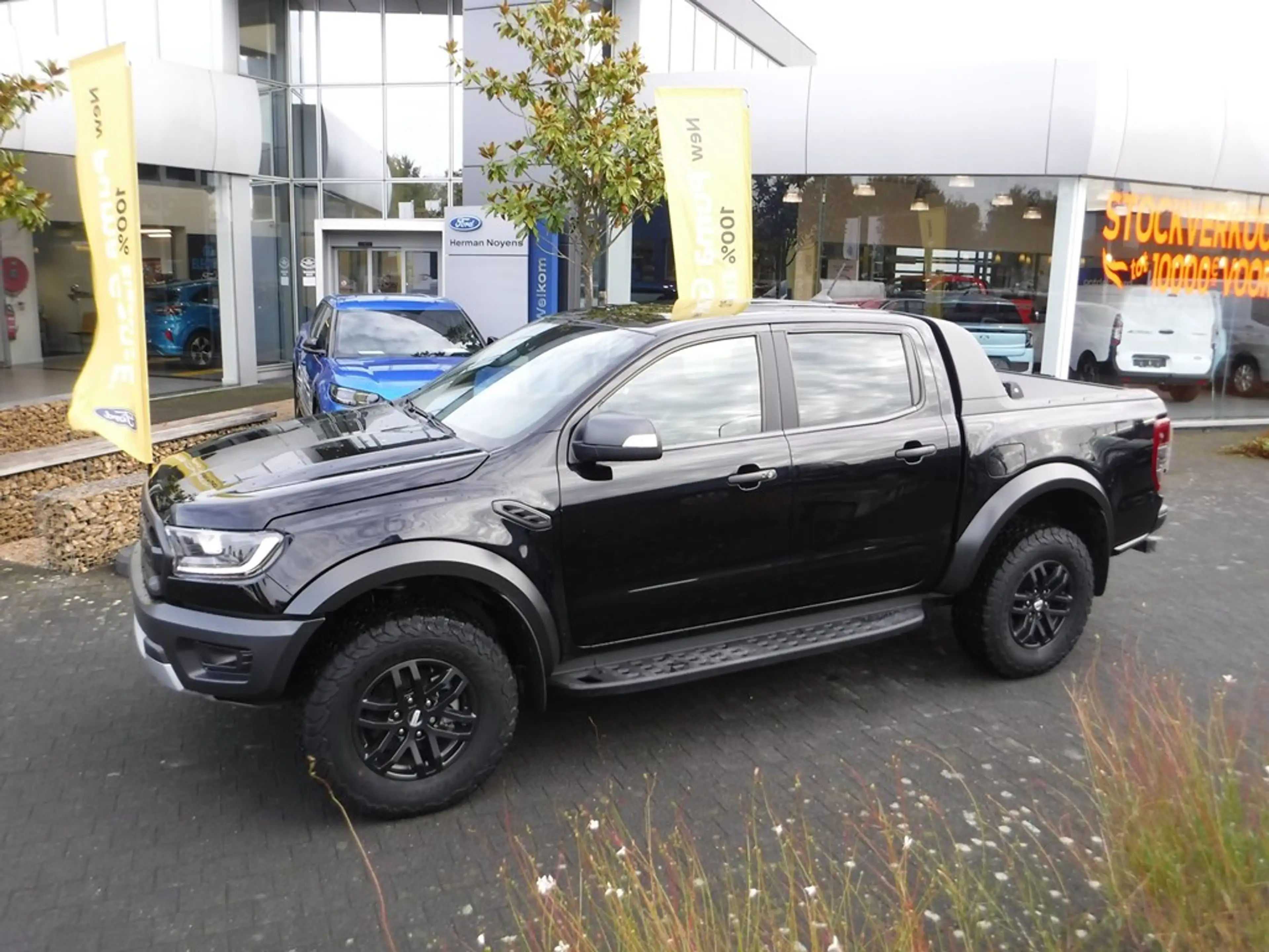 Ford Ranger Raptor Raptor