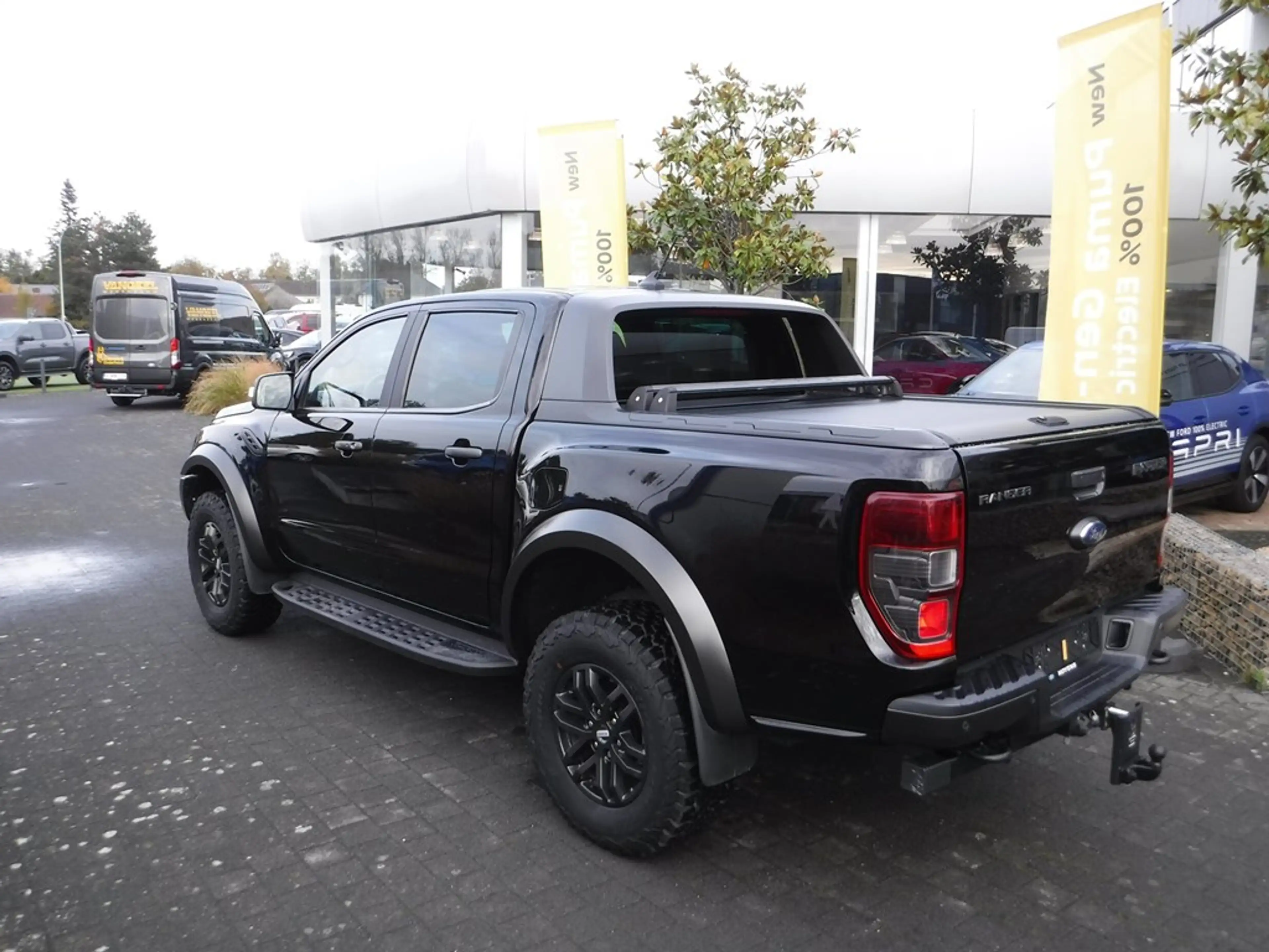 Ford Ranger Raptor Raptor — photo 8