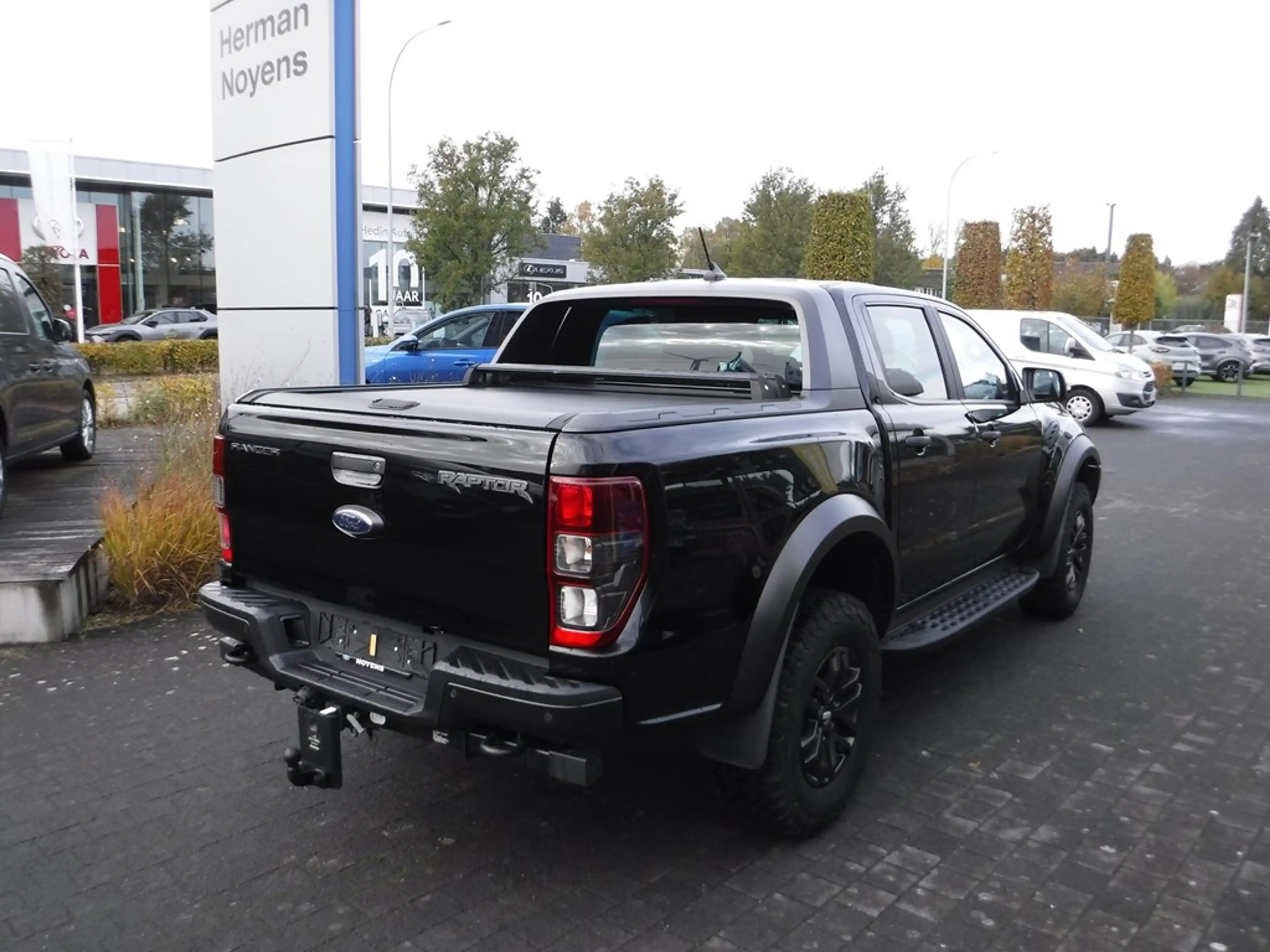 Ford Ranger Raptor Raptor — photo 6