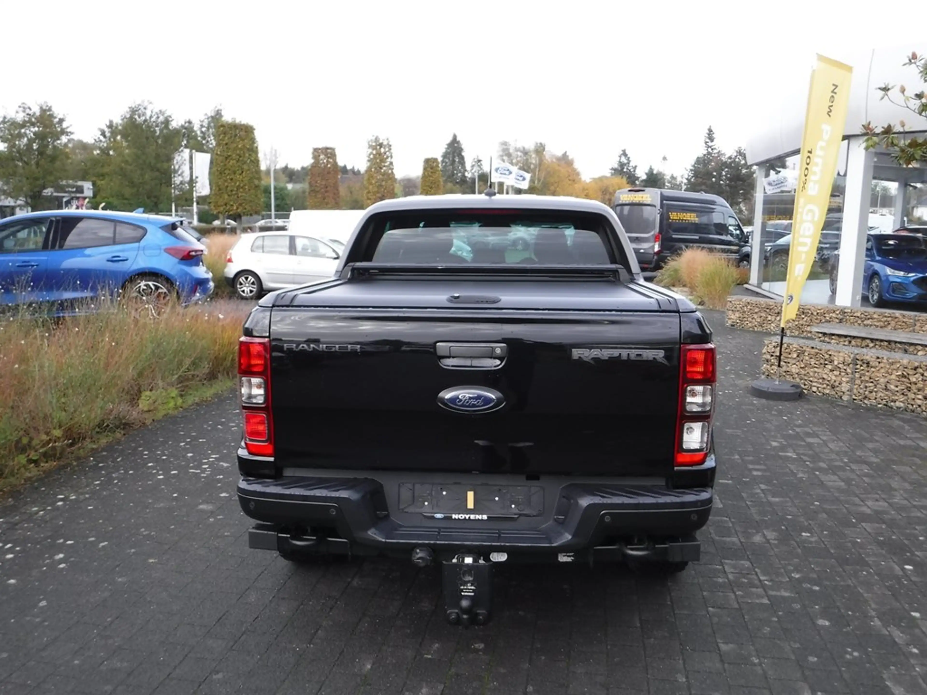Ford Ranger Raptor Raptor — photo 7