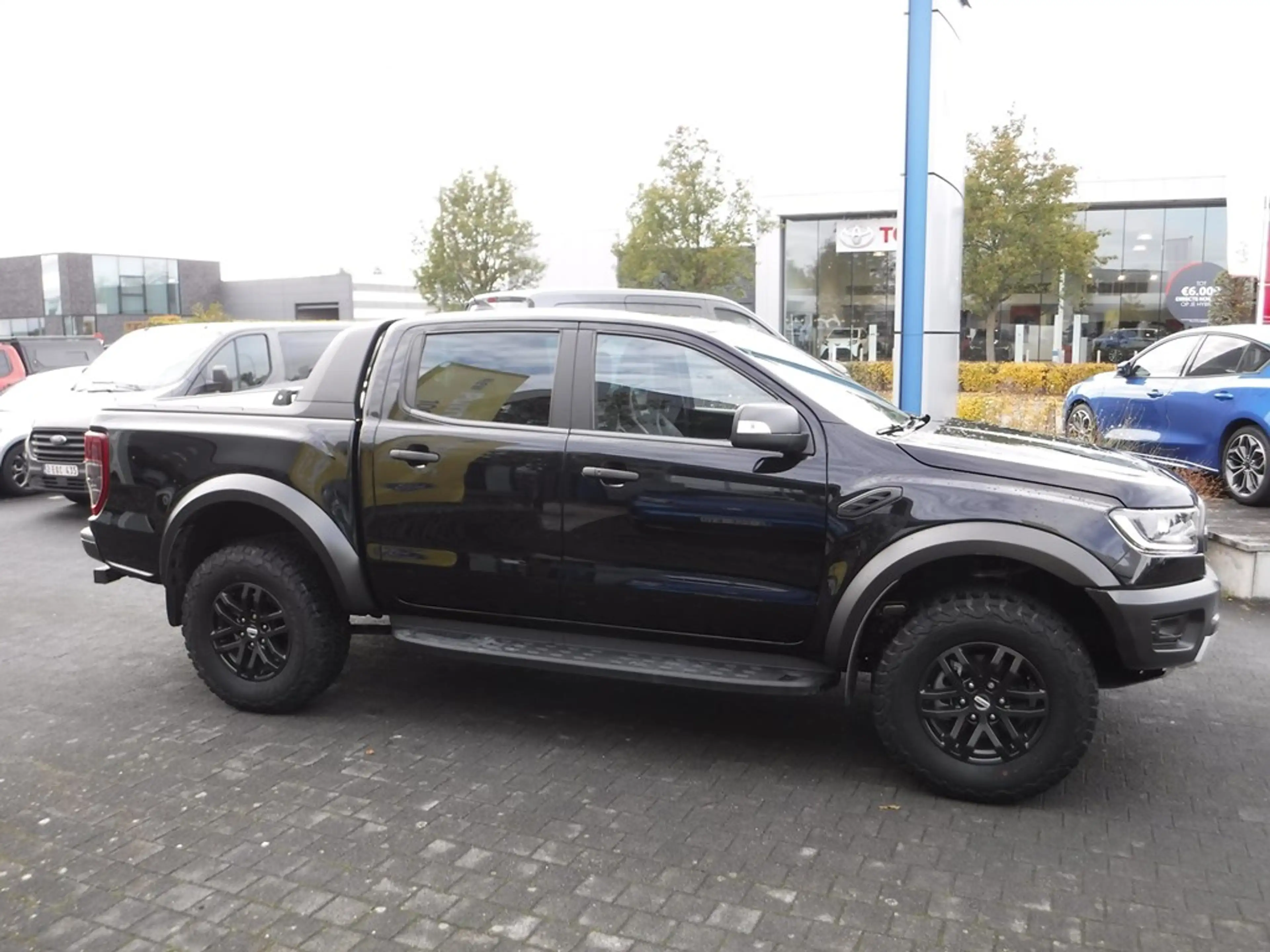 Ford Ranger Raptor Raptor — photo 5