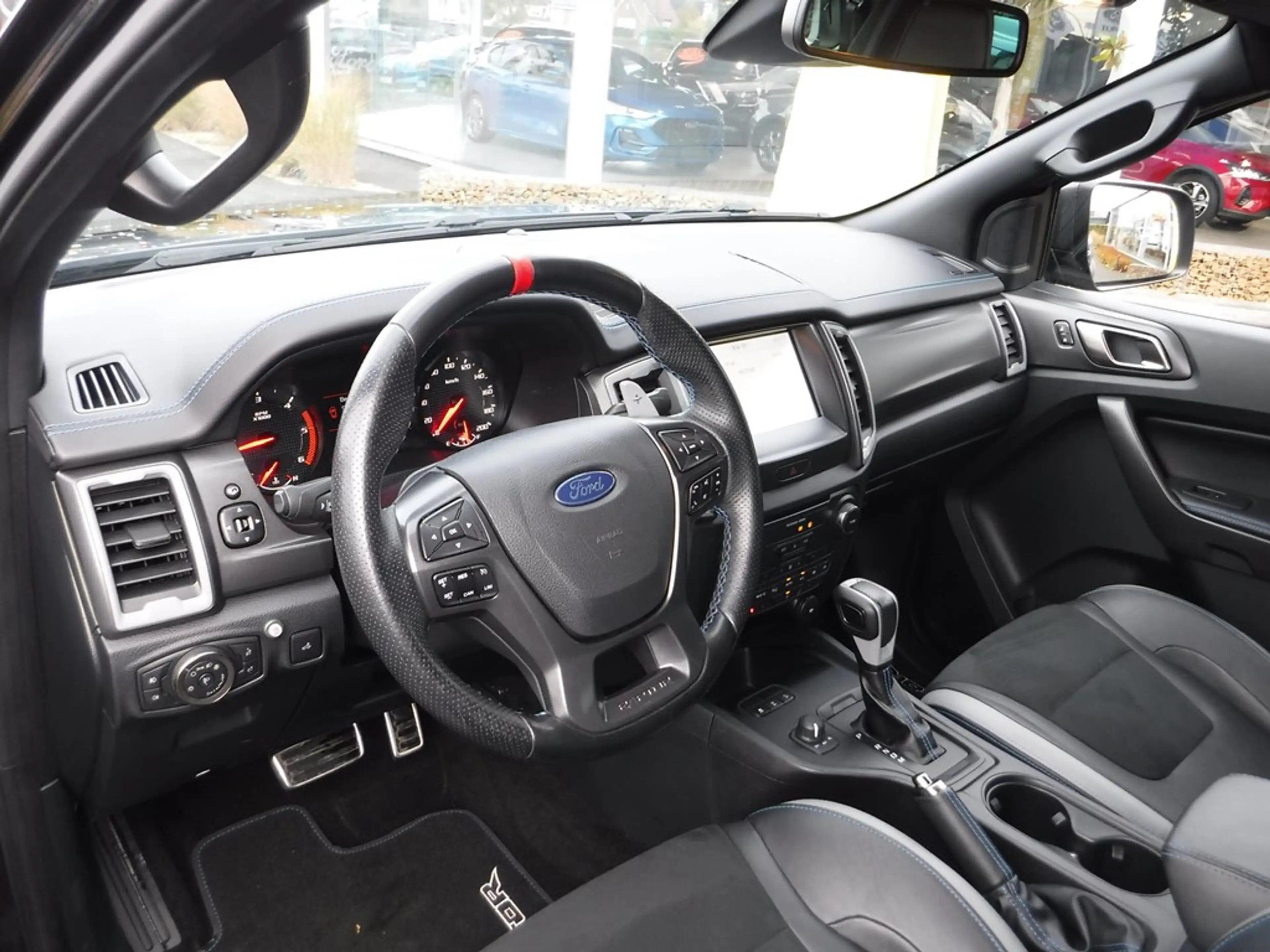 Ford Ranger Raptor Raptor — photo 9