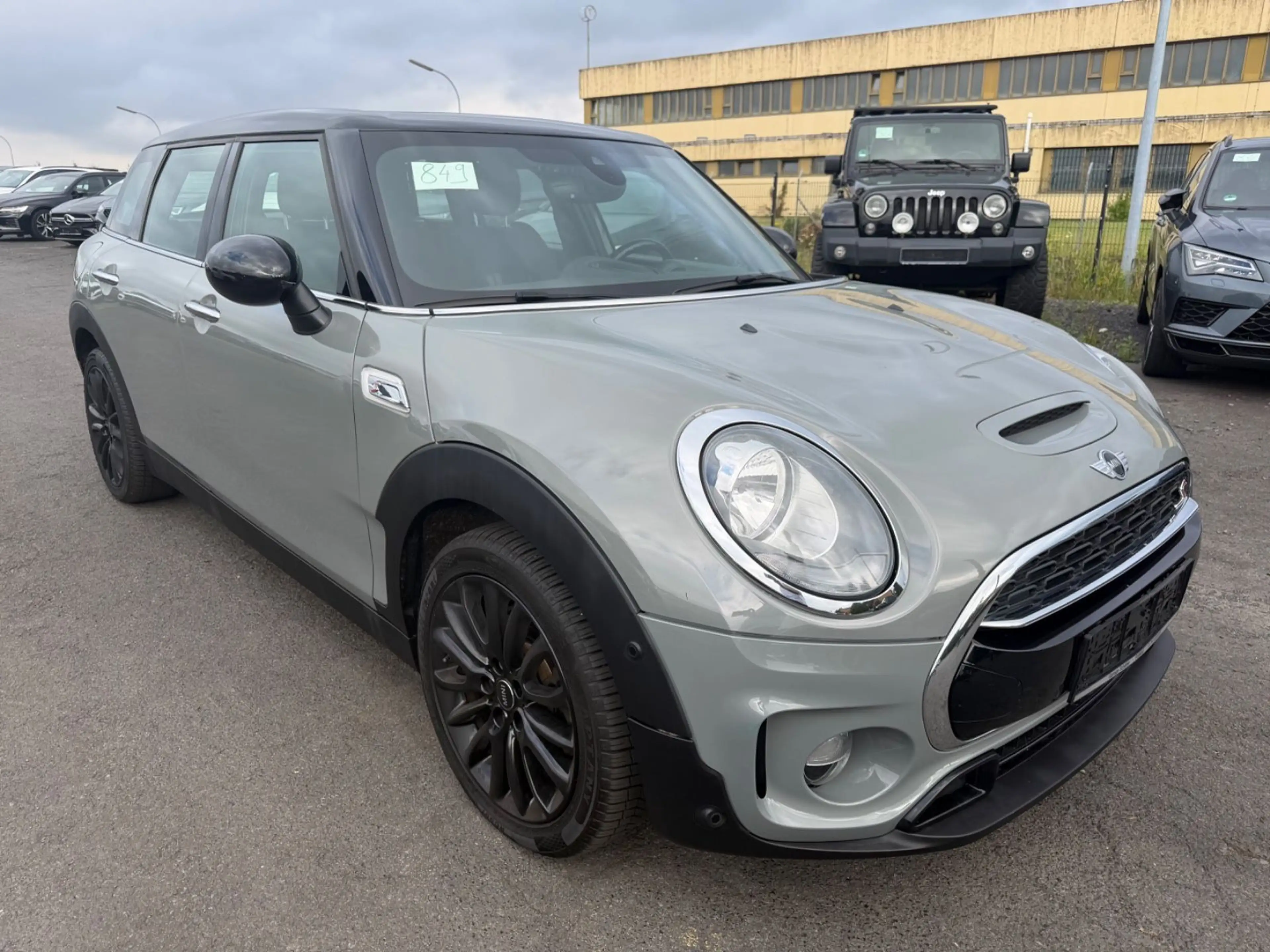 MINI Cooper S Clubman John Cooper Works Pepper Pano — photo 3