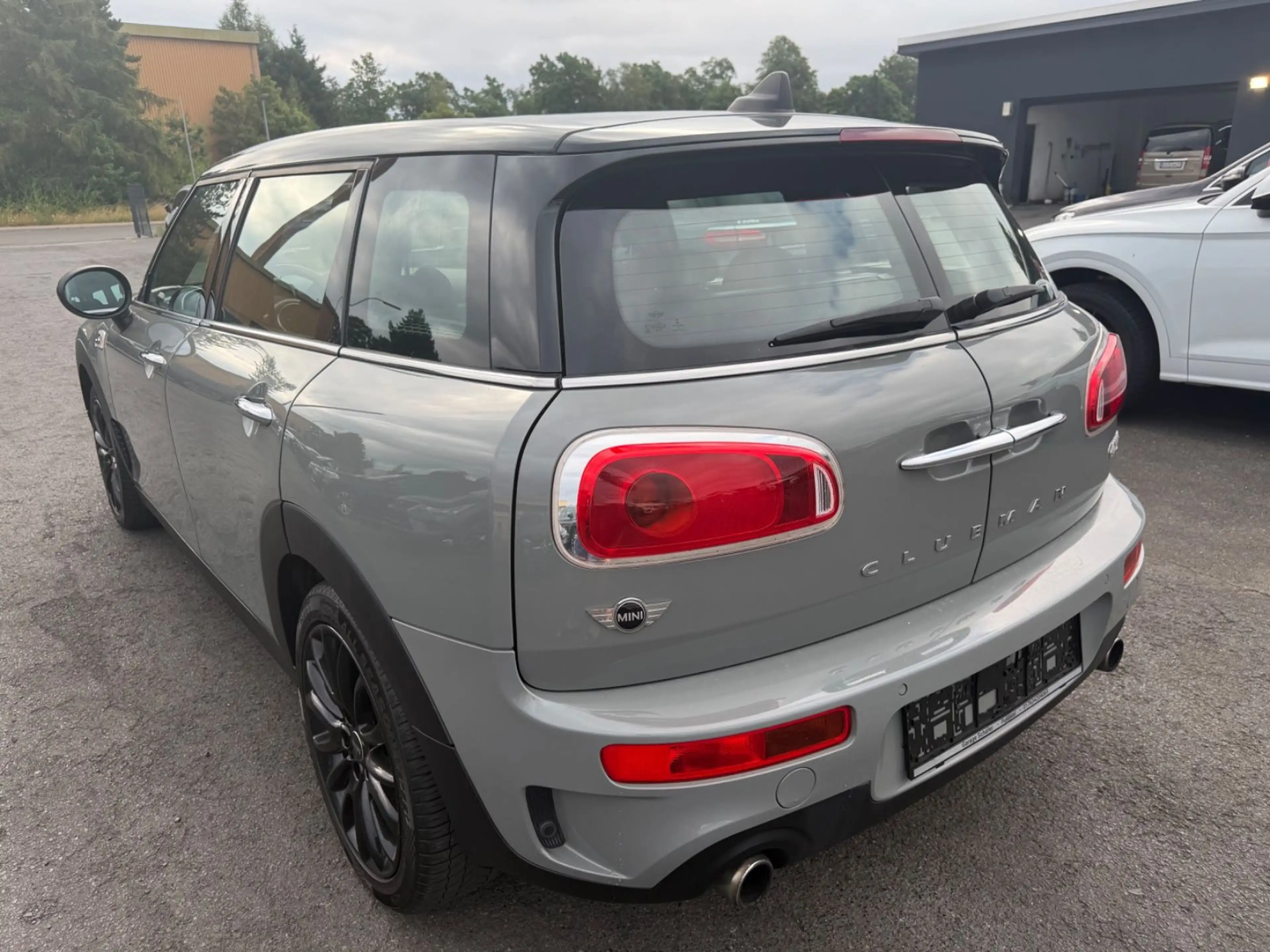 MINI Cooper S Clubman John Cooper Works Pepper Pano — photo 7