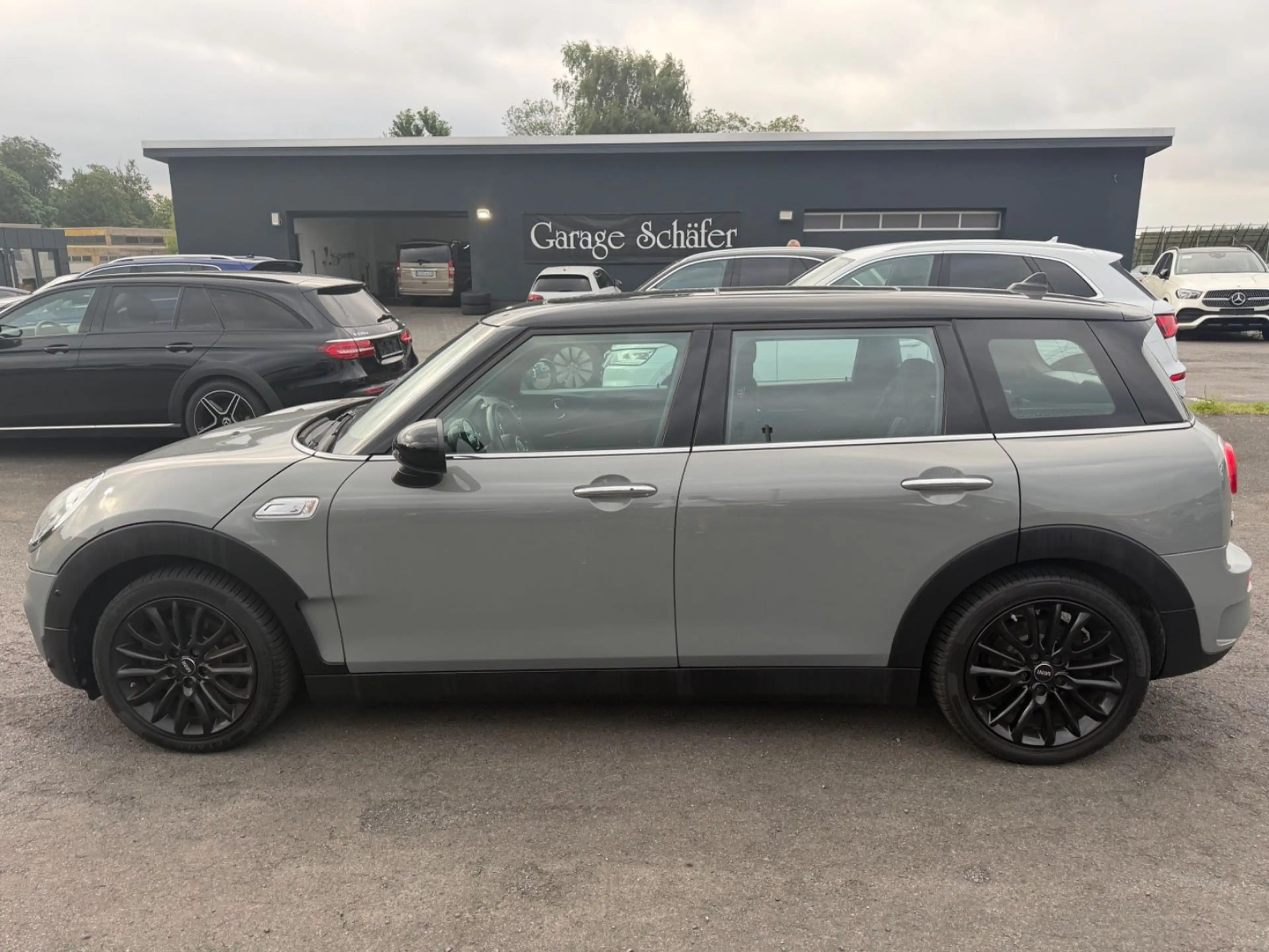 MINI Cooper S Clubman John Cooper Works Pepper Pano — photo 8