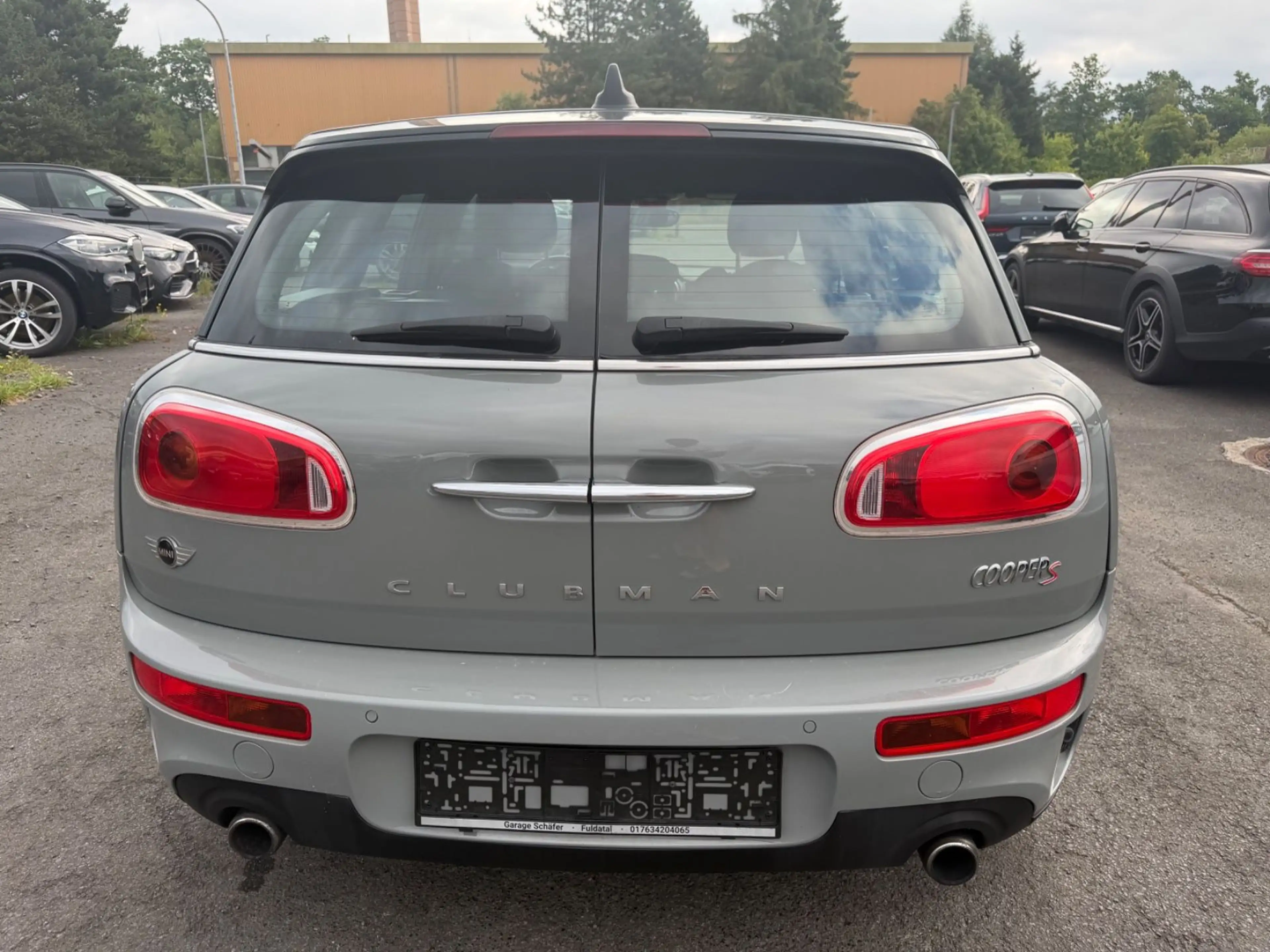 MINI Cooper S Clubman John Cooper Works Pepper Pano — photo 6