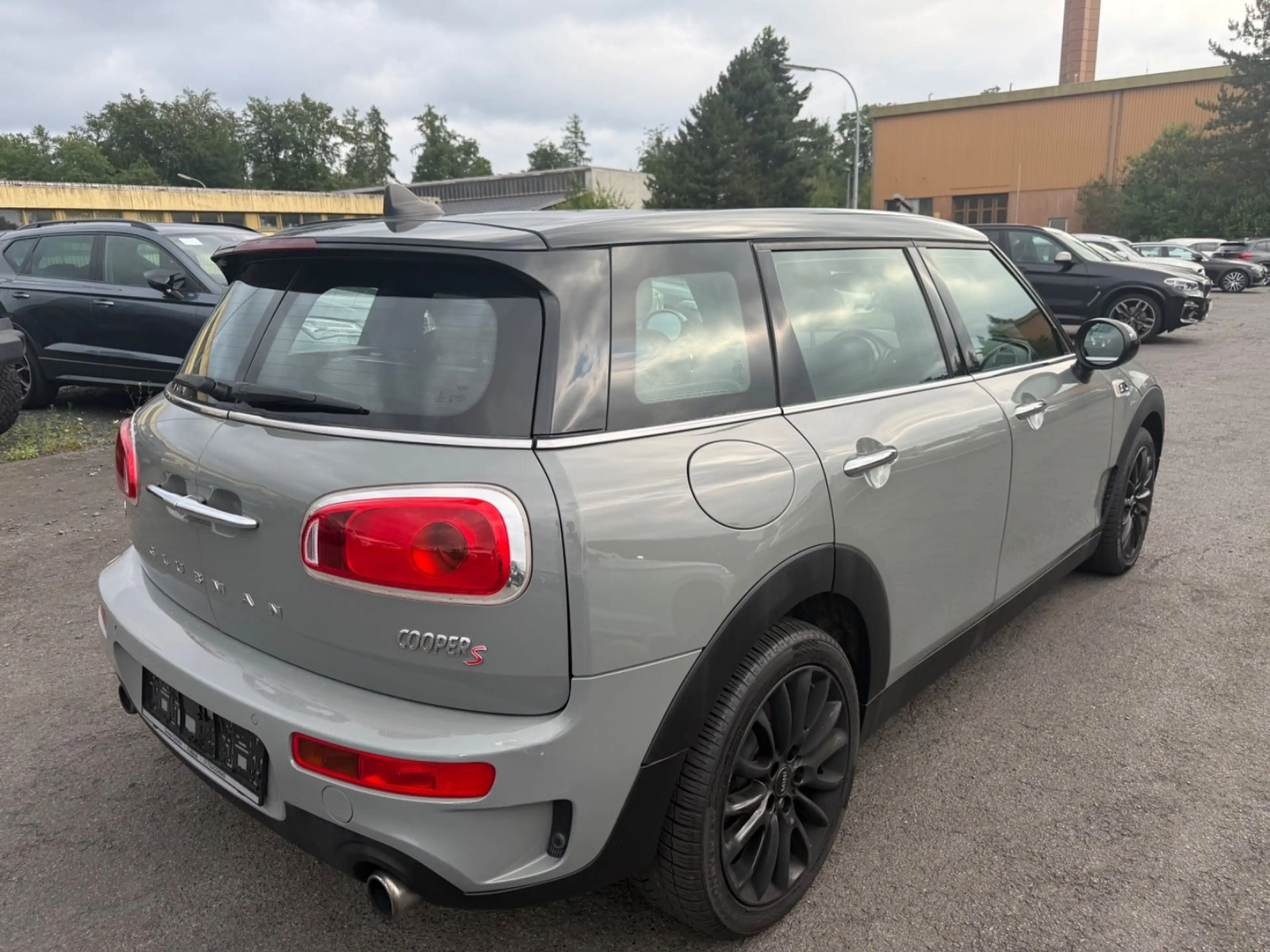 MINI Cooper S Clubman John Cooper Works Pepper Pano — photo 5