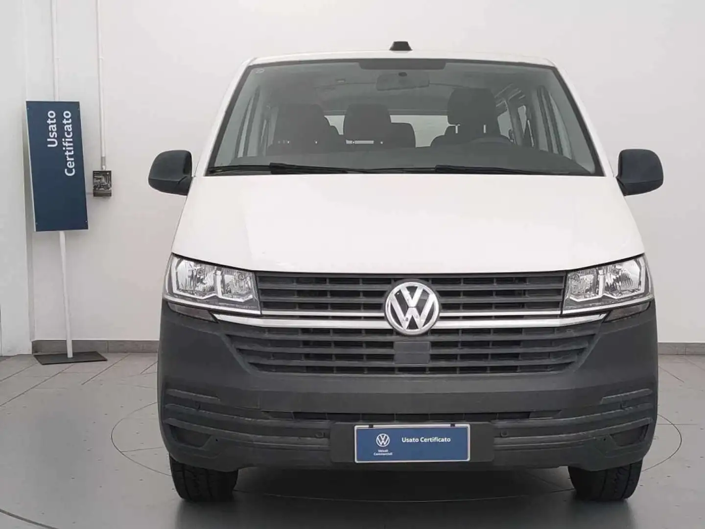 Volkswagen T6 Transporter T6.1 2.0 TDI 110CV PC Kombi 9 POSTI Bianco - 2