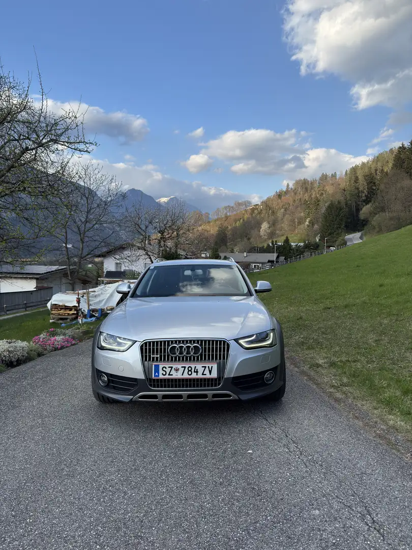 Audi A4 allroad 2,0 TDI quattro S-tronic B8 Argent - 2