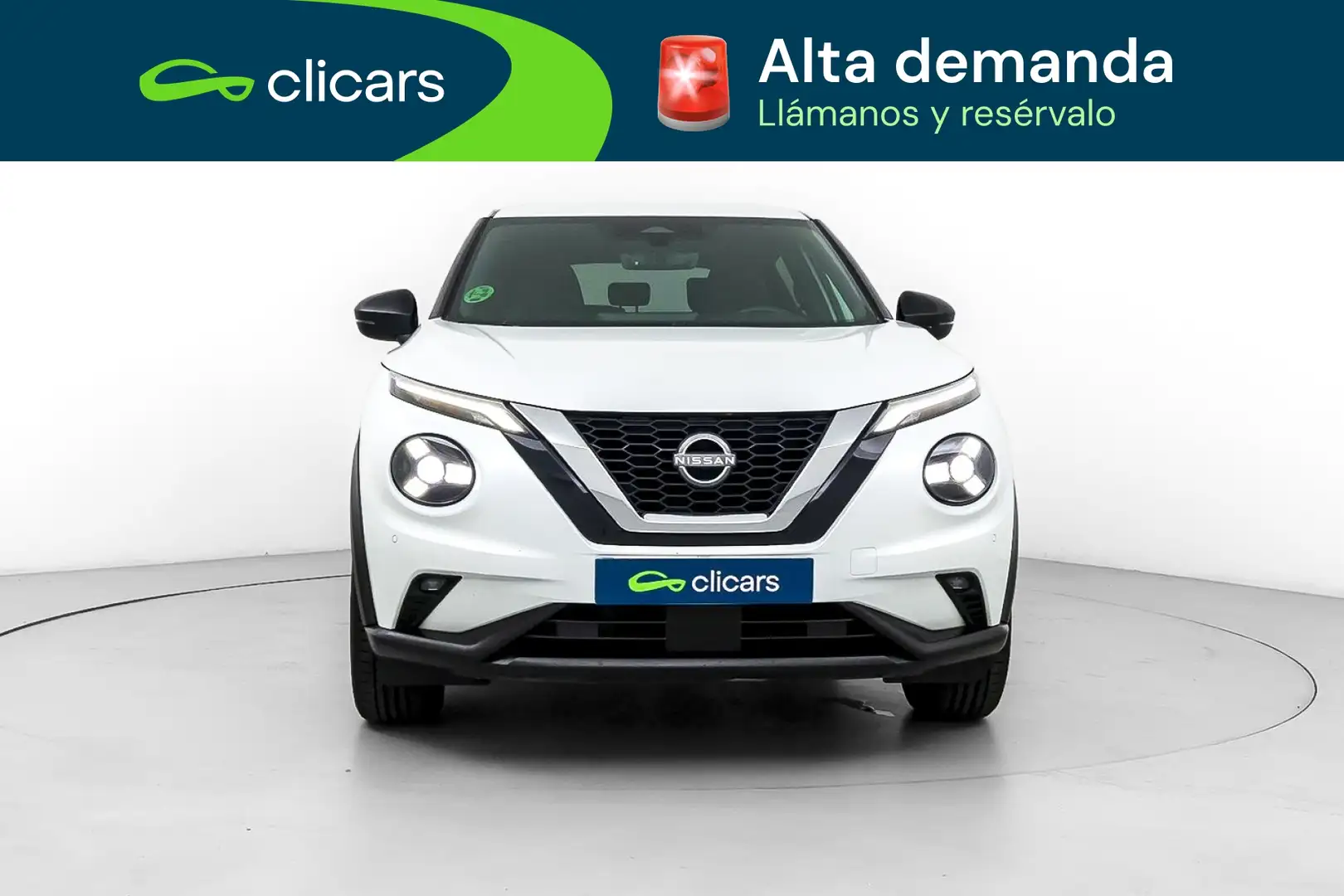 Nissan Juke 1.0 DIG-T N-Connecta 4x2 DCT 7 84kW Blanco - 2