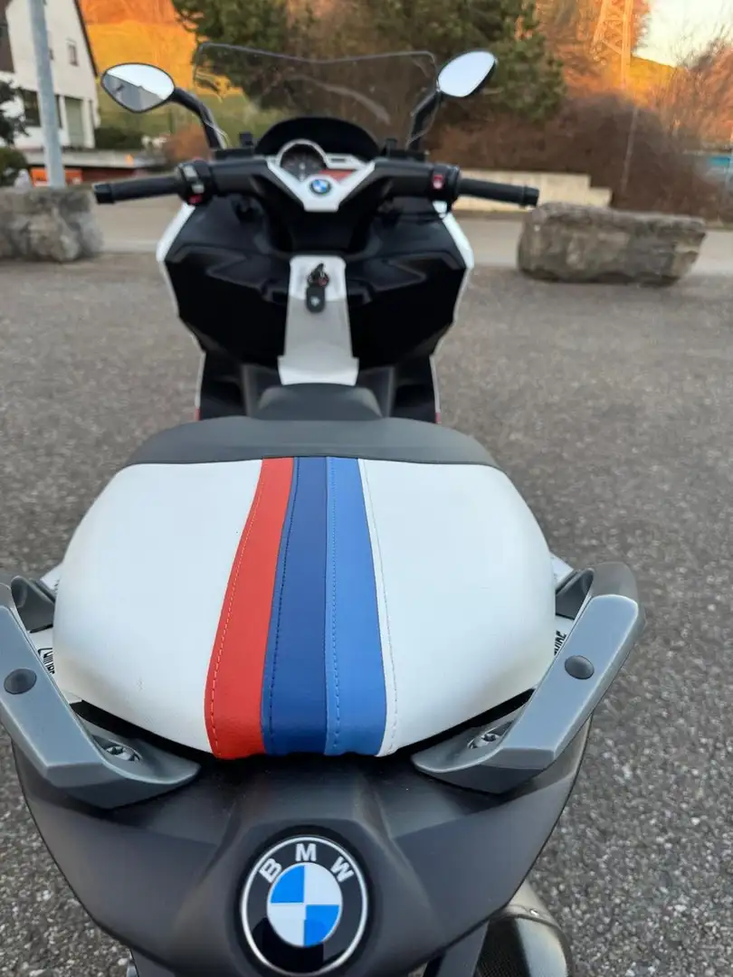 BMW C 600 Sport Motorsport TOMCZYK White - 2