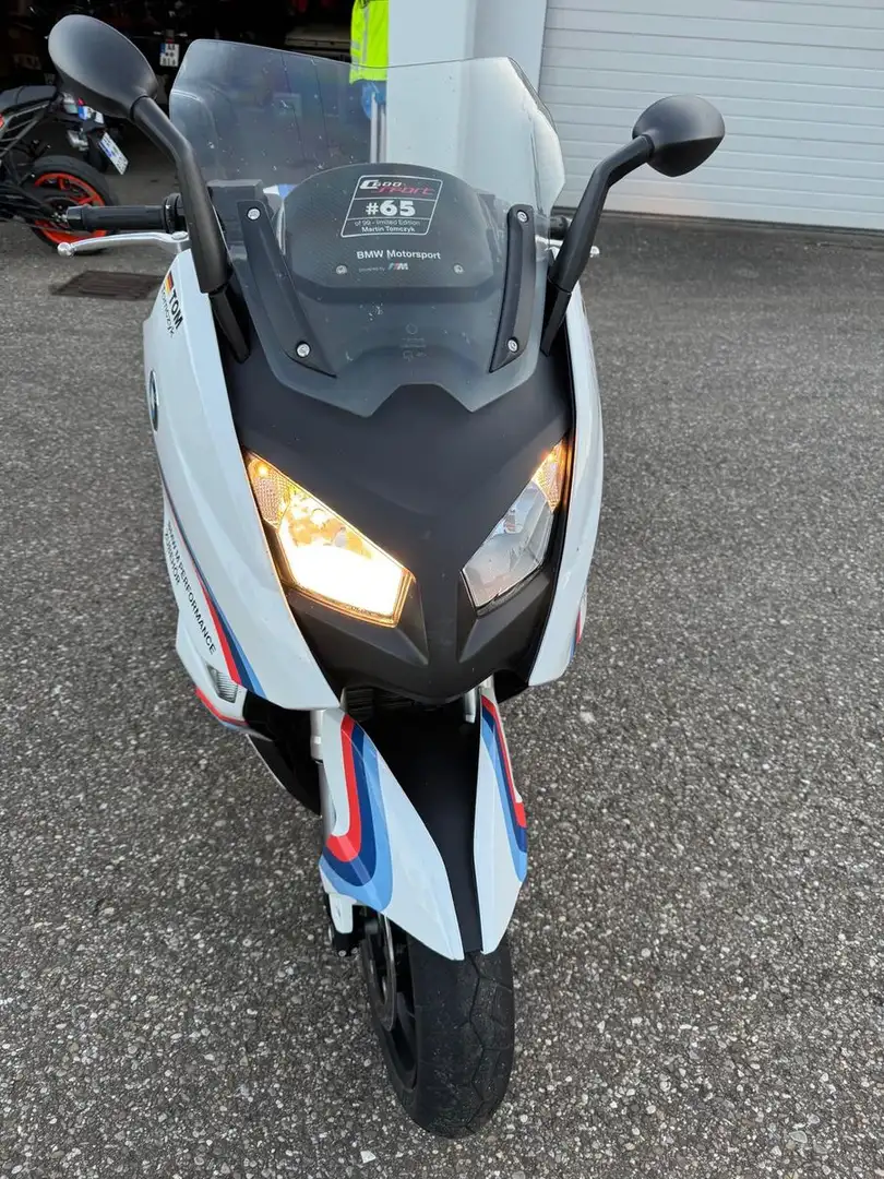 BMW C 600 Sport Motorsport TOMCZYK White - 1