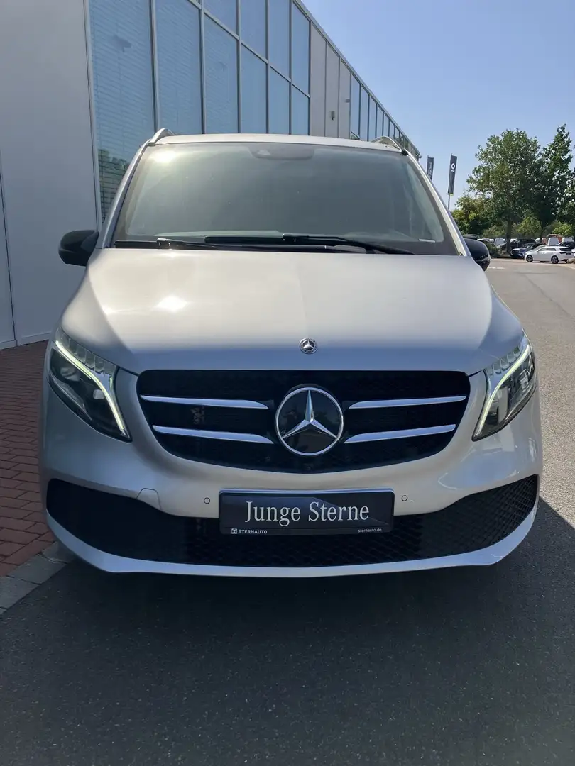 Mercedes-Benz V 250 V 250 d AVA/L Pano DISTR. LED Leder Avantgarde SHD Silber - 2
