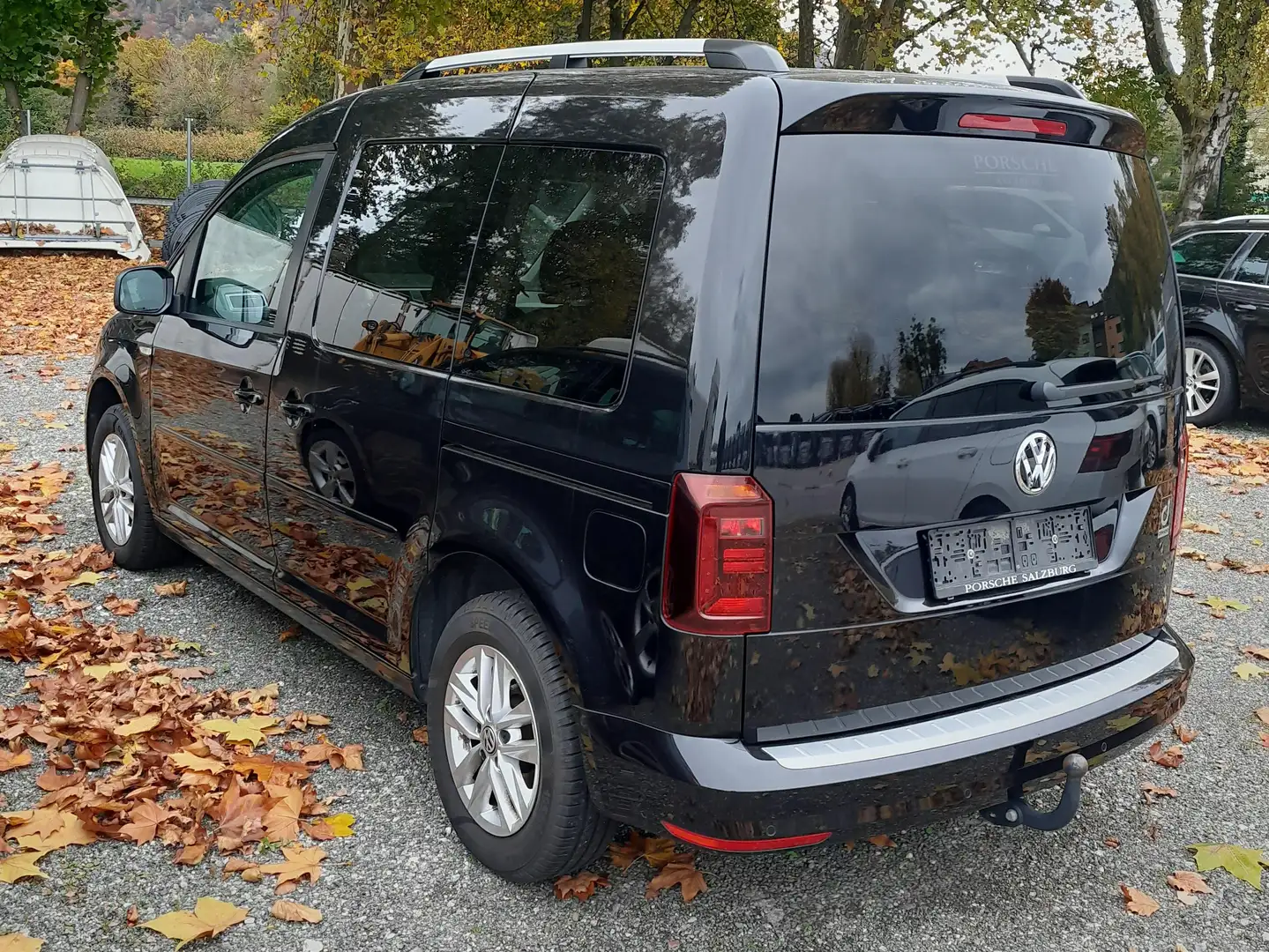 Volkswagen Caddy XTRA  Austria  Plus  TDI AHK,  Navi, Sitzheizung Schwarz - 1