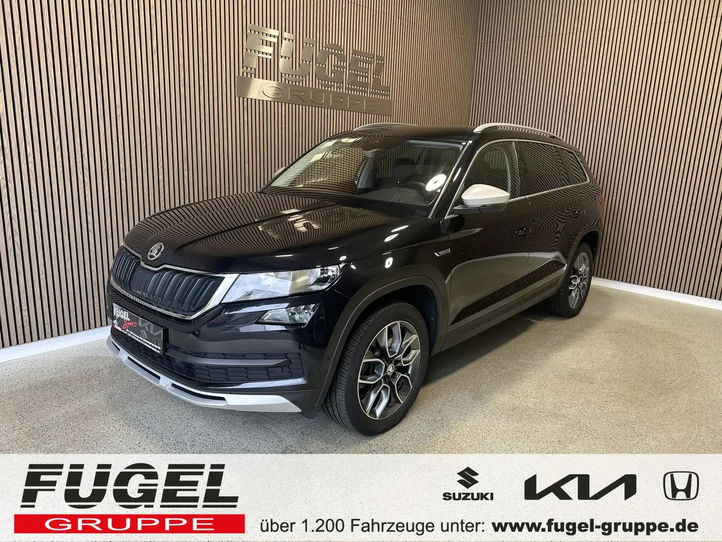 Skoda Kodiaq 2.0 TDI 4x4 DSG Scout LED|4xSHZ|AHK|virt. Cockpit Noir - 1