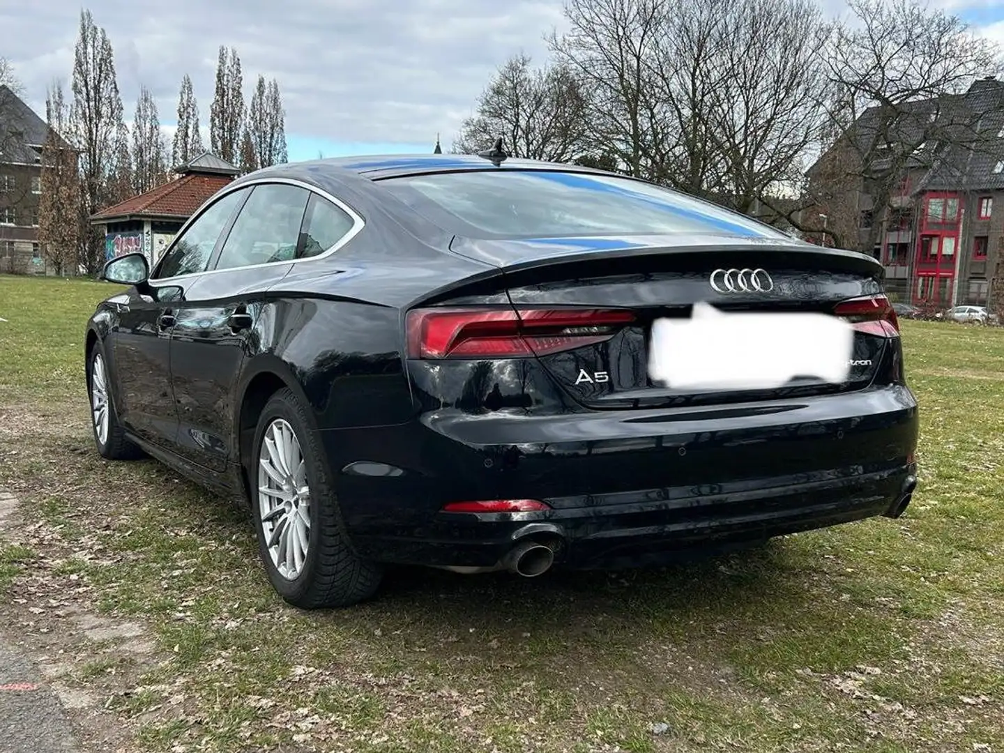 Audi A5 A5+Sportback+g-tron+Sportback+g-tron+2.0+TFSI Schwarz - 2