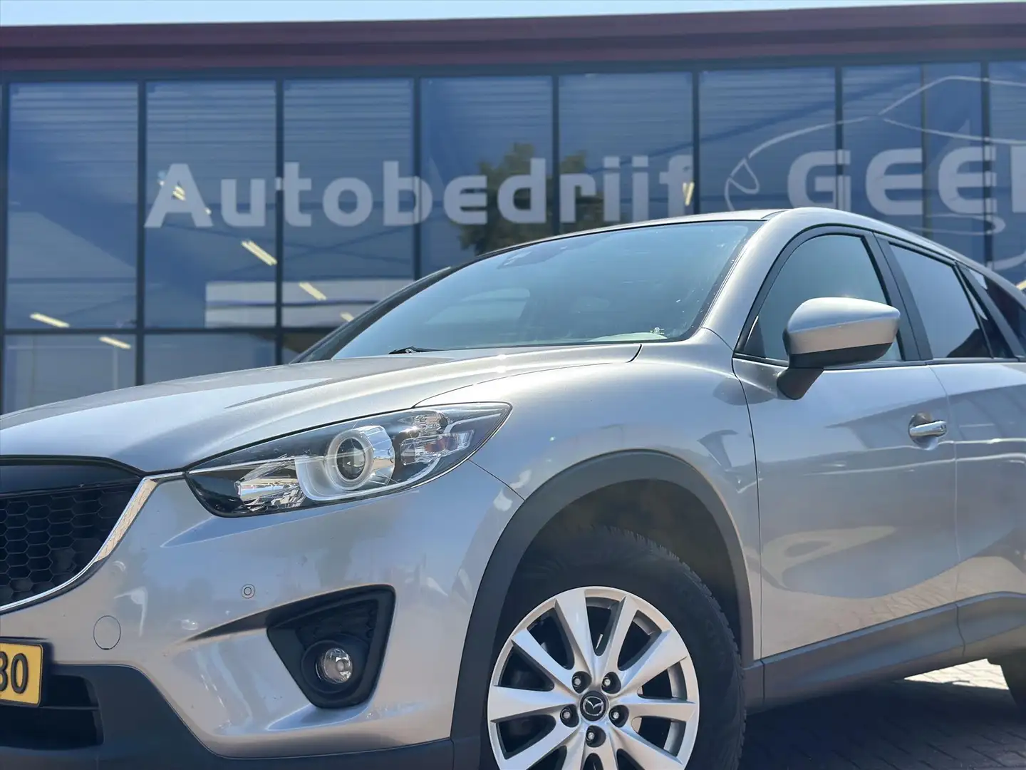 Mazda CX-5 2.0 121KW 2WD Grijs - 2