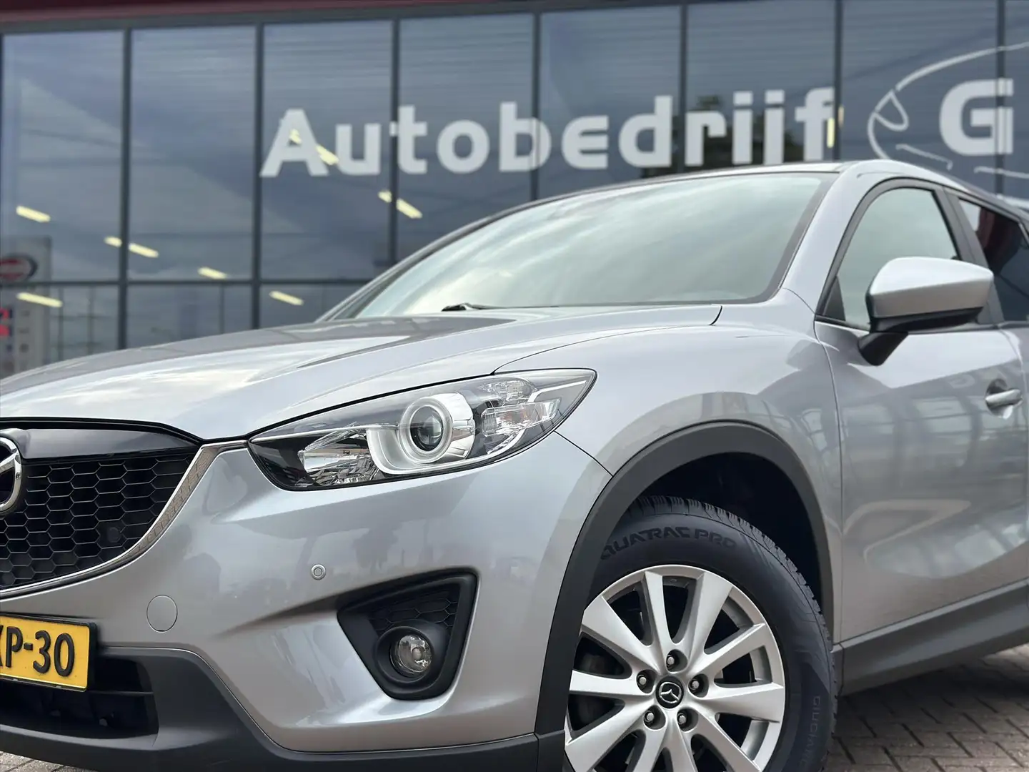 Mazda CX-5 2.0 121KW 2WD Gris - 2