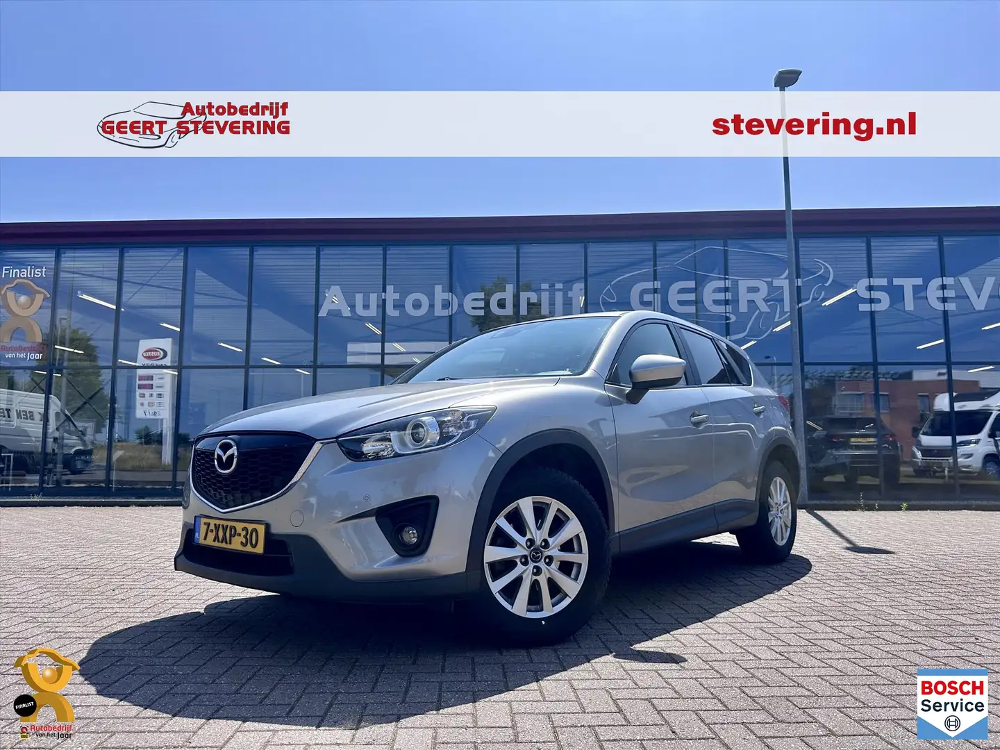Mazda CX-5 2.0 121KW 2WD Grijs - 1