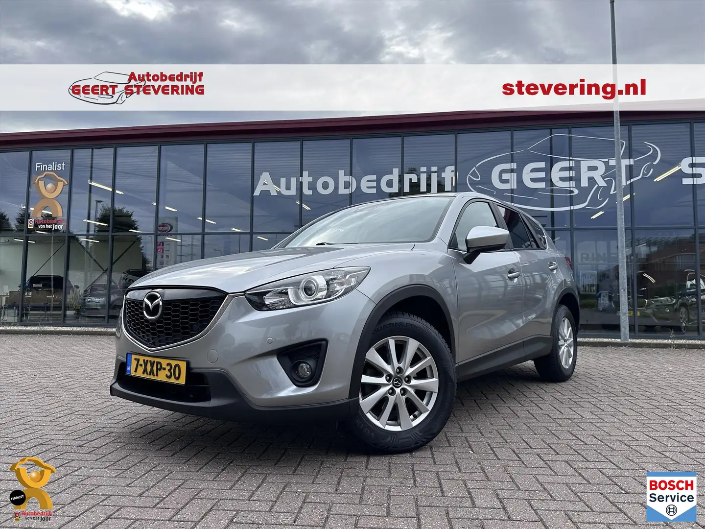 Mazda CX-5 2.0 121KW 2WD Gris - 1