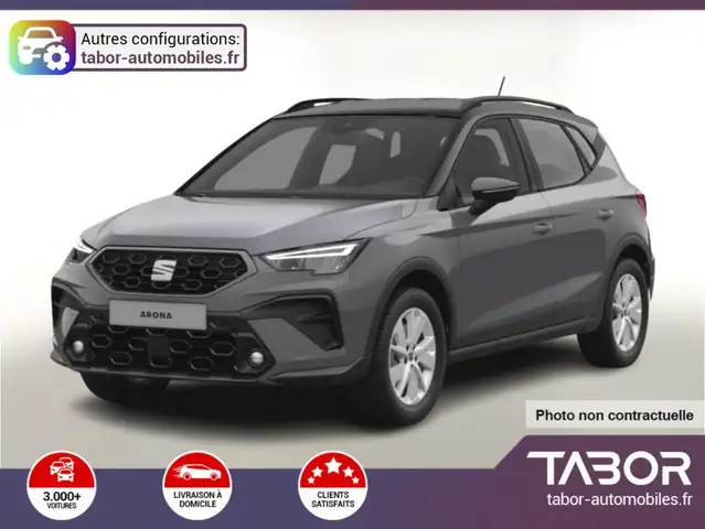 SEAT Arona 116 DSG NouvMod 5ansGar FullLED Kesy