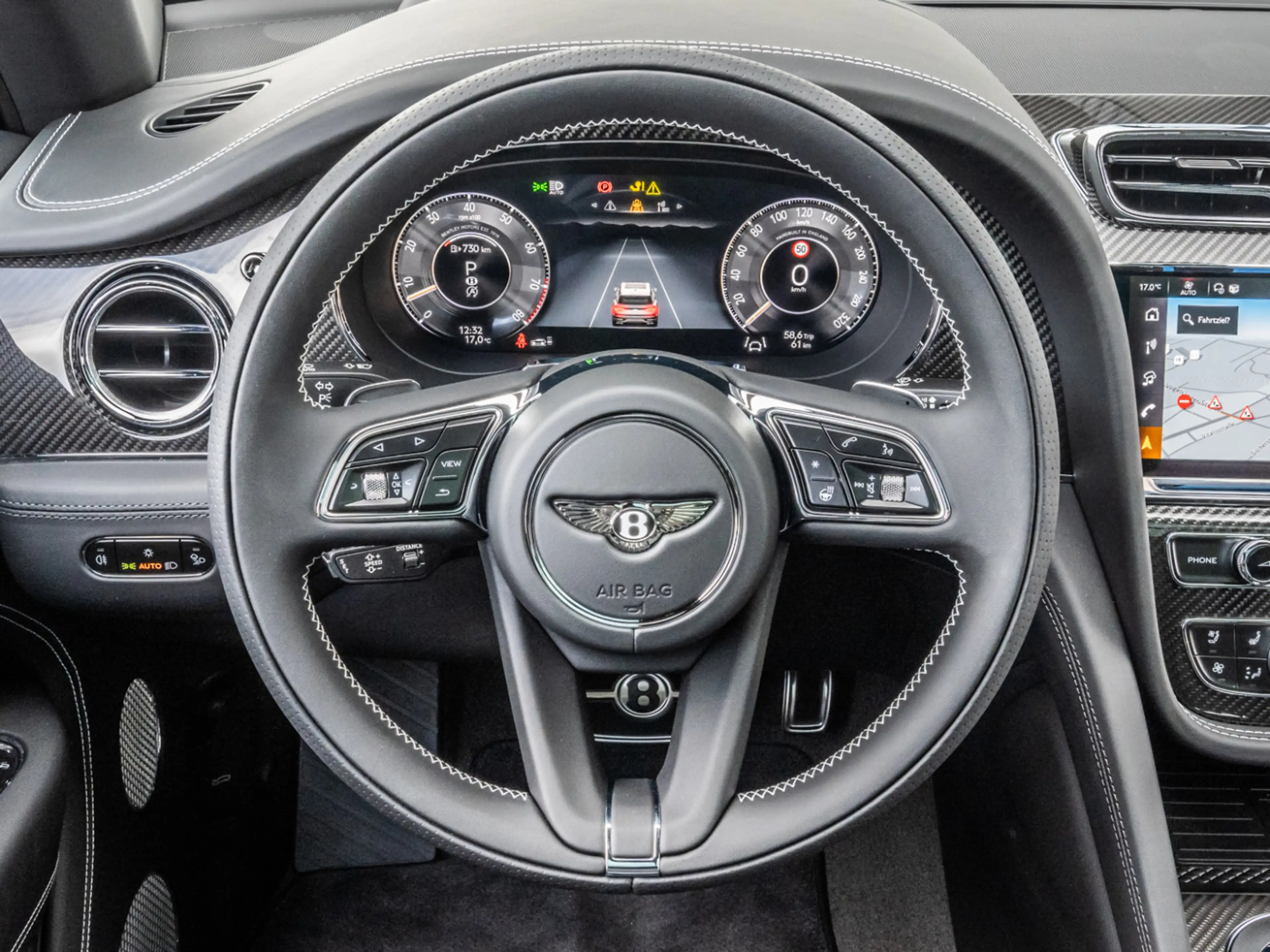 Bentley Bentayga S V8 Anthracite Satin, 4 + 1 Seat Confi — photo 13