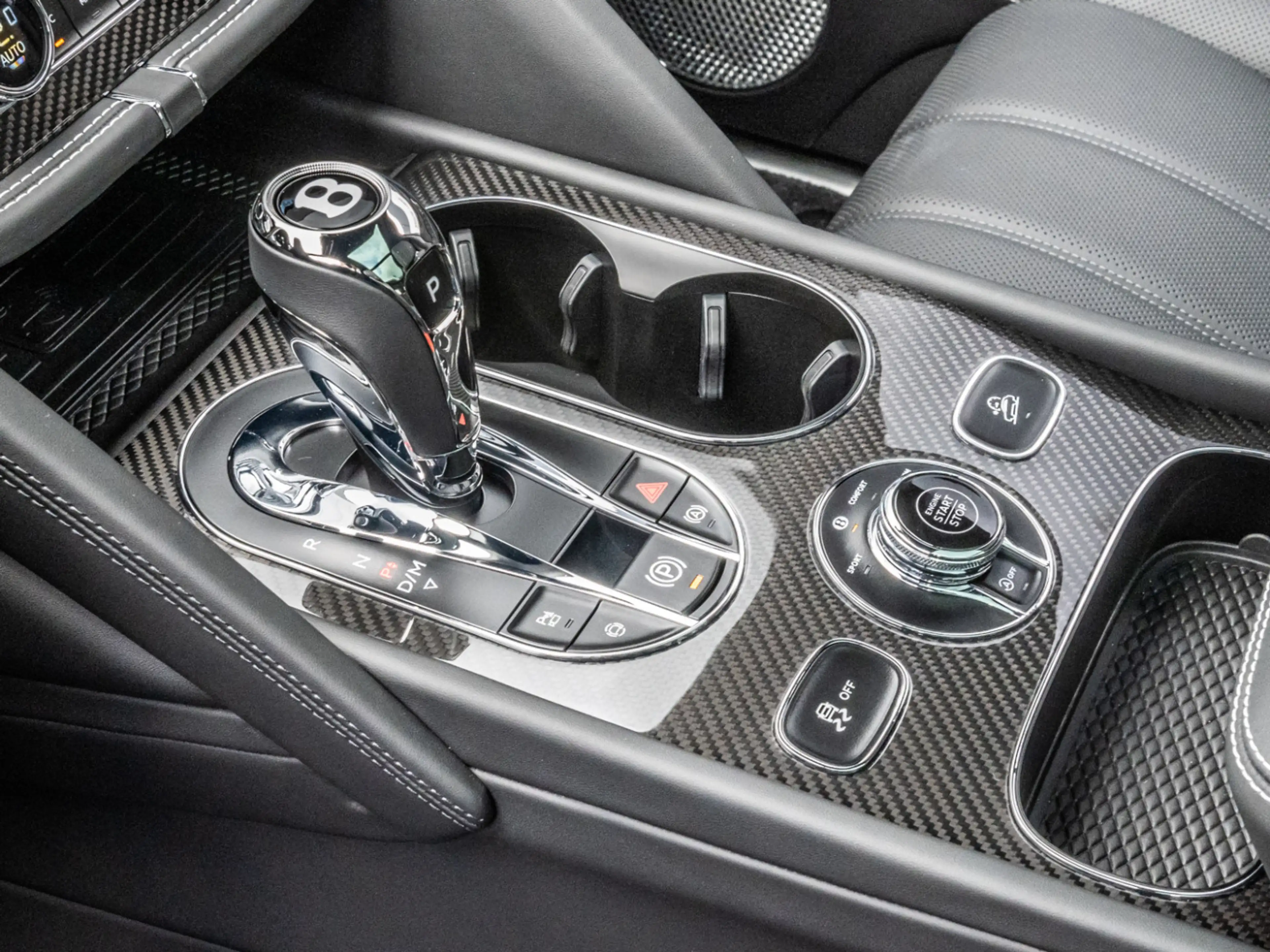 Bentley Bentayga S V8 Anthracite Satin, 4 + 1 Seat Confi — photo 15
