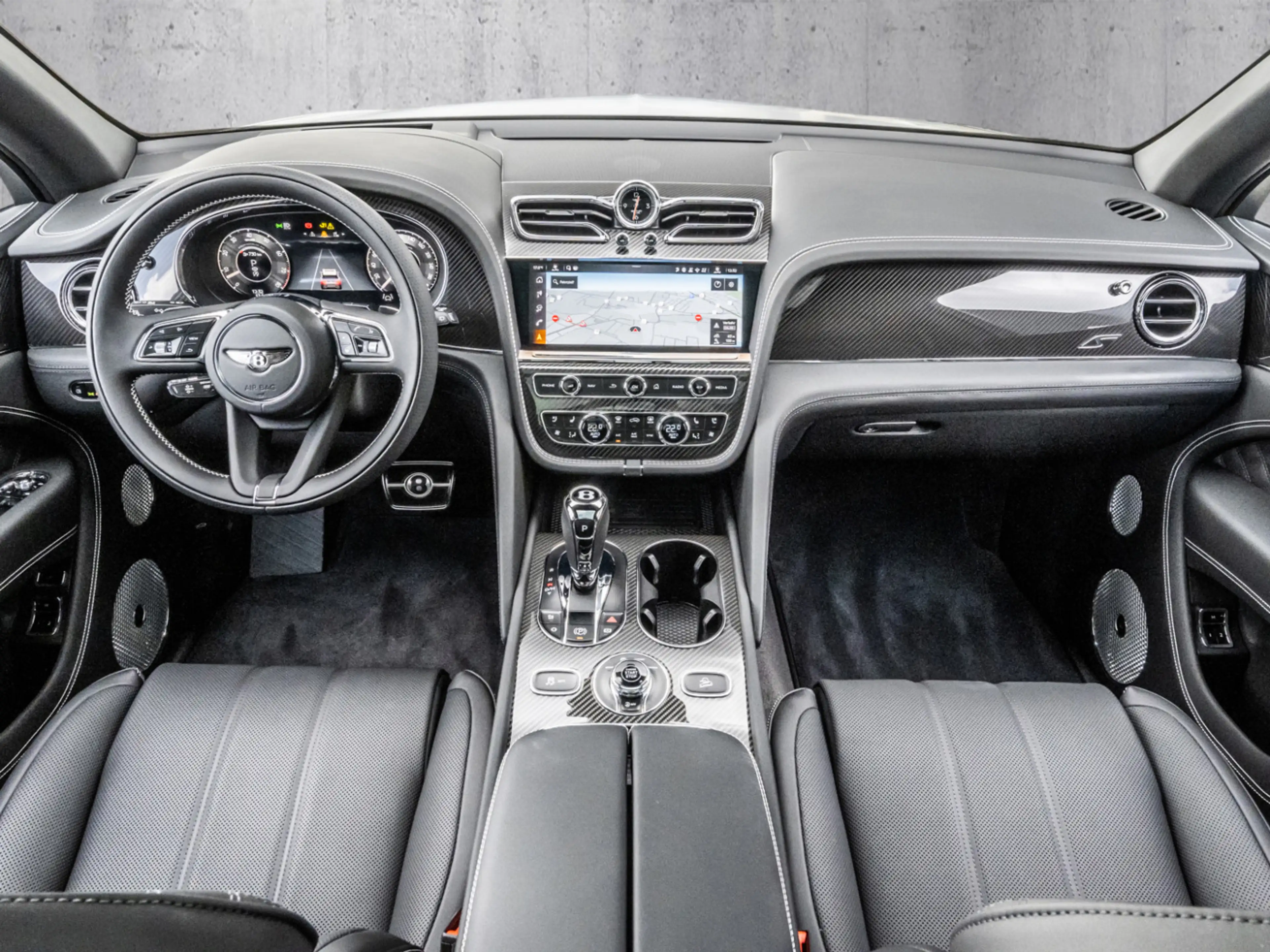 Bentley Bentayga S V8 Anthracite Satin, 4 + 1 Seat Confi — photo 7