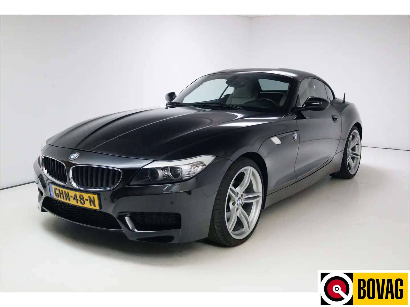 BMW Z4 Roadster sDrive23i M-Sport 204 PK | 6 cilinder | D Zwart - 1
