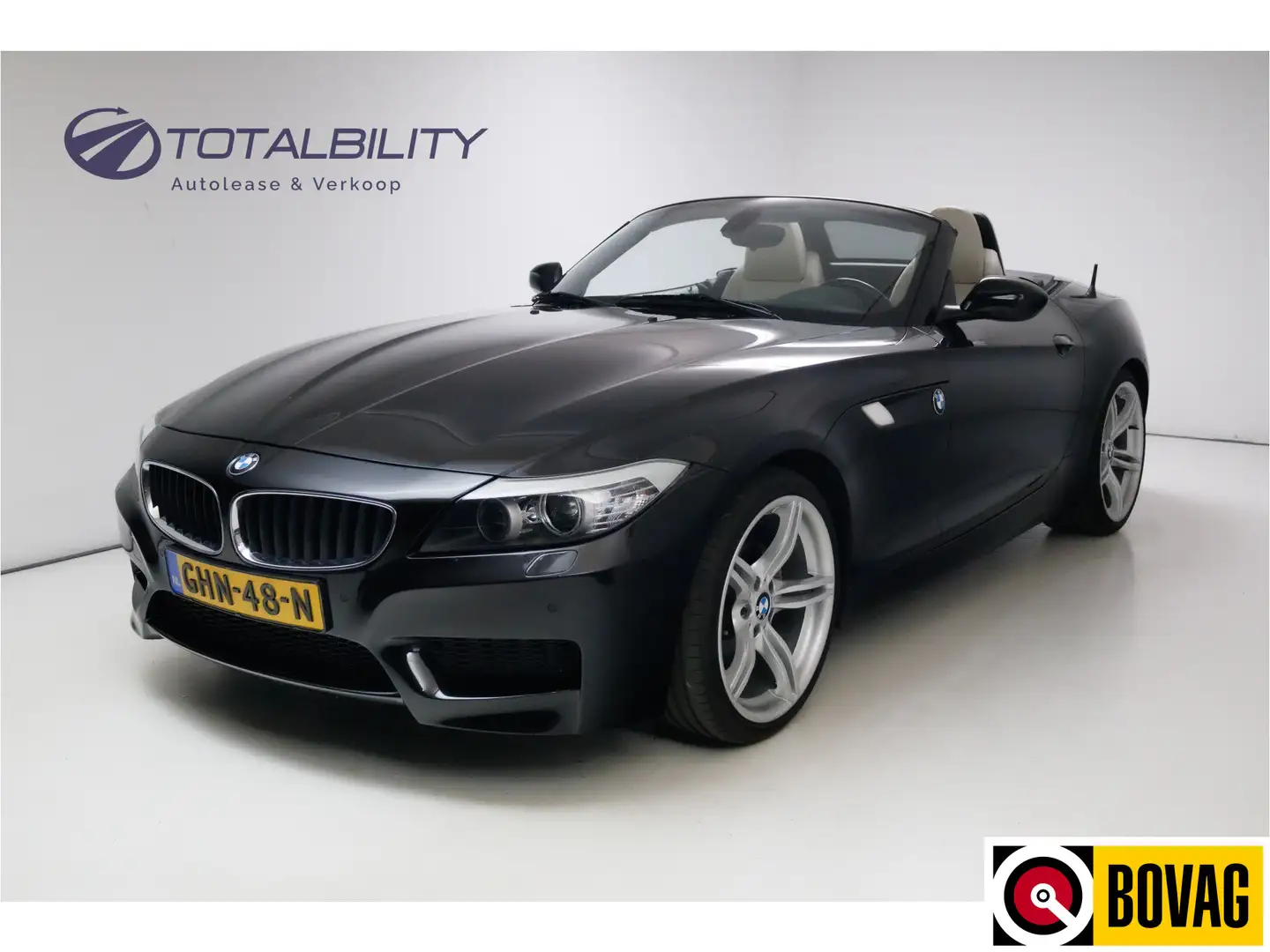 BMW Z4 Roadster sDrive23i M-Sport 204 PK | 6 cilinder | D Zwart - 2