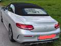 Mercedes-Benz C 180 C 180 Cabrio 9G-TRONIC AMG Line Silber - thumbnail 2